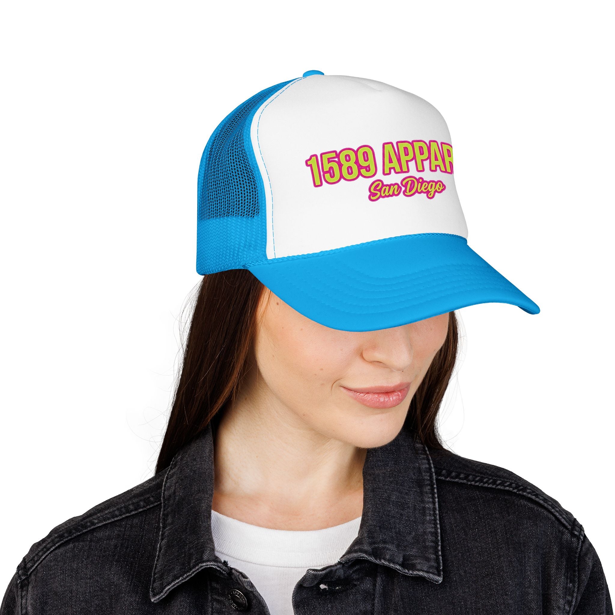 1589 Apparel San Diego Trucker Hat