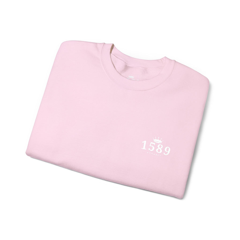 Unisex Heavy Blend™ Crewneck Sweatshirt with 1589 Design