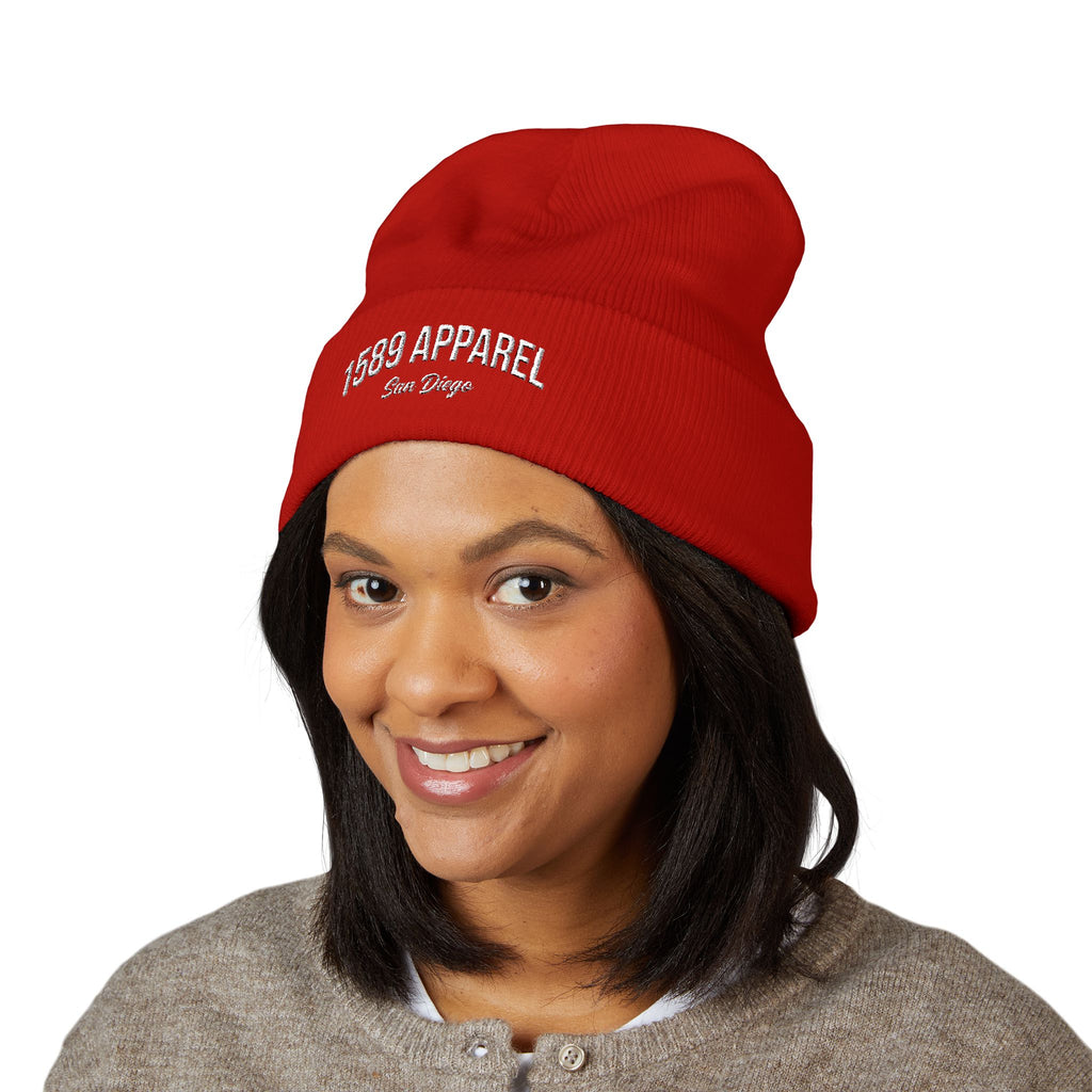 Classic Cuffed 1589 Beanie (Embroidery)