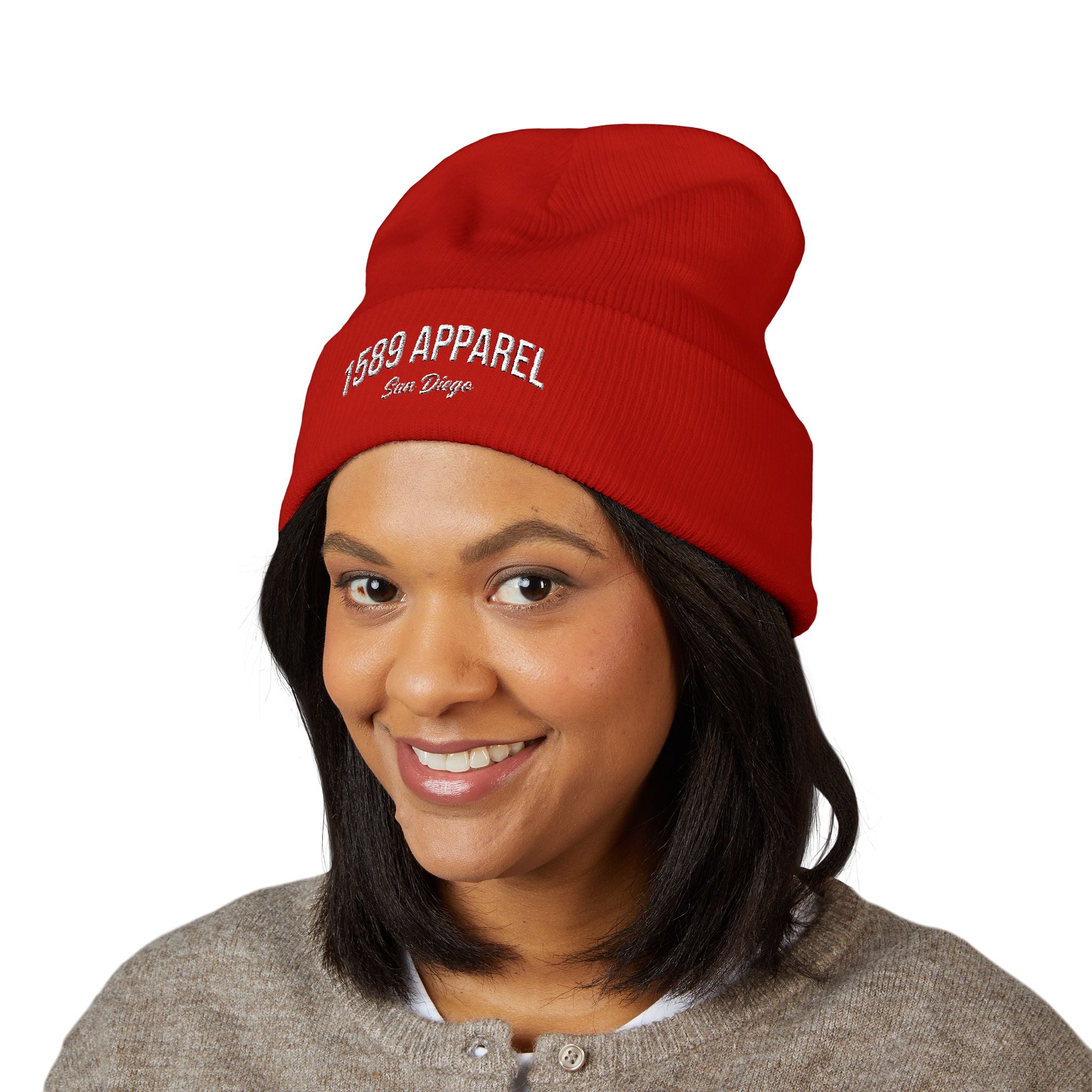Classic Cuffed 1589 Beanie (Embroidery)
