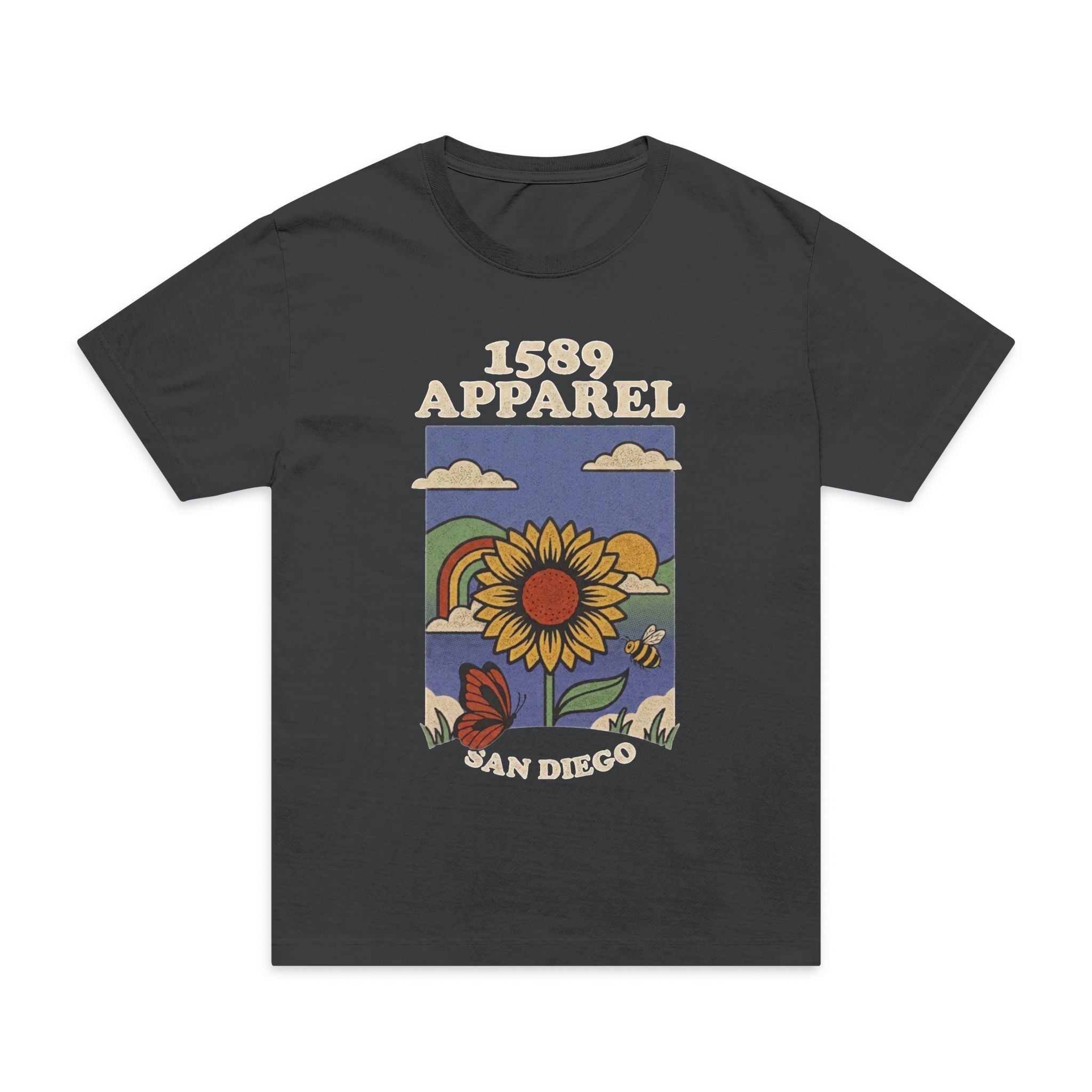 Sunflower Retro Graphic