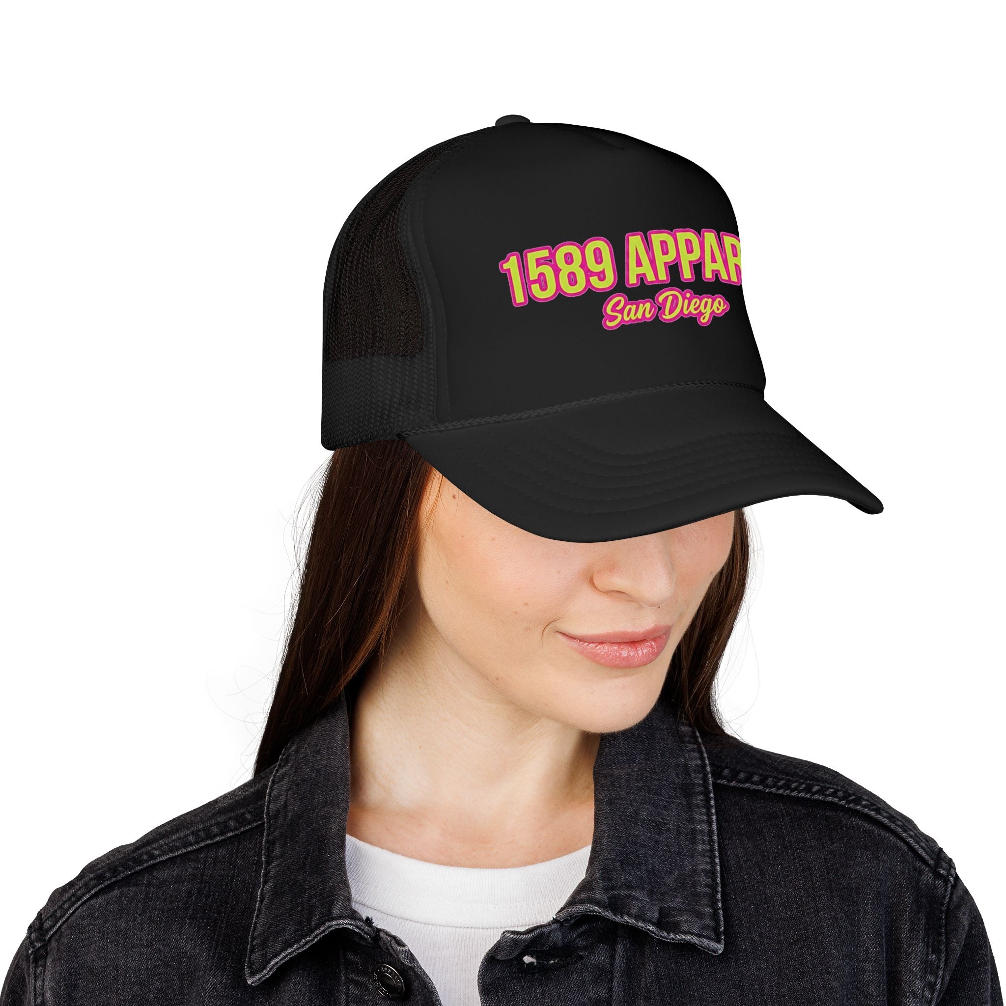 1589 Apparel San Diego Trucker Hat