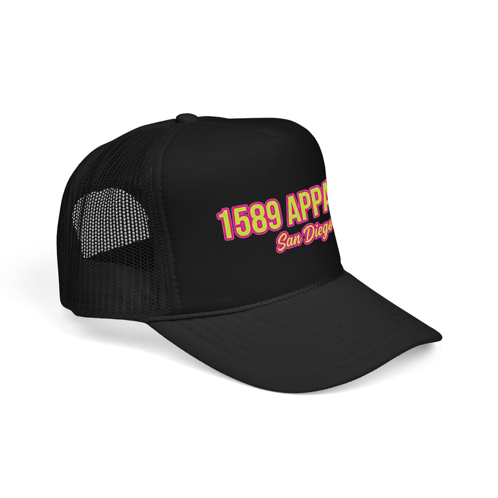1589 Apparel San Diego Trucker Hat