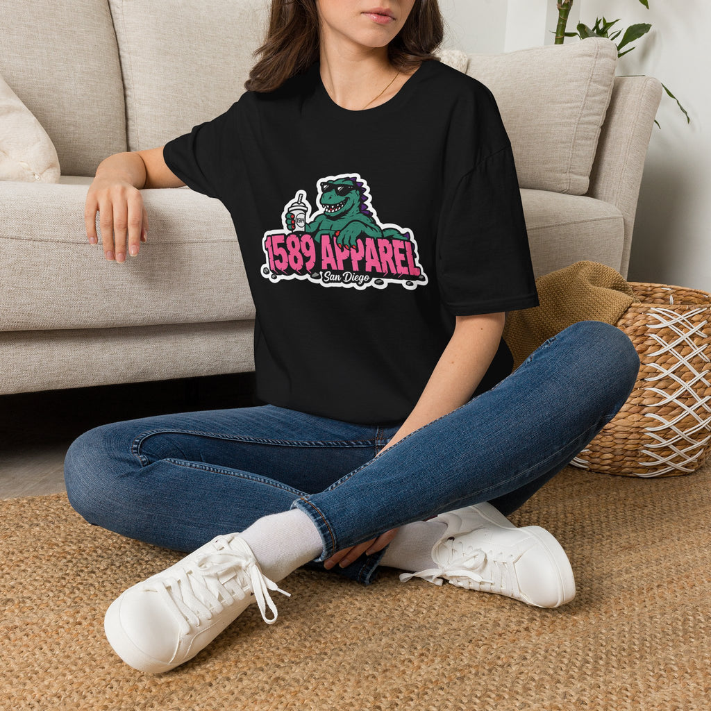 Godzilla Mascot T-Shirt — 1589 Apparel San Diego Graphic Tee