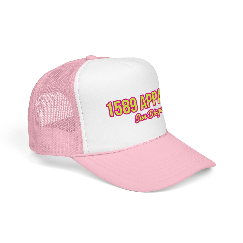 1589 Apparel San Diego Trucker Hat