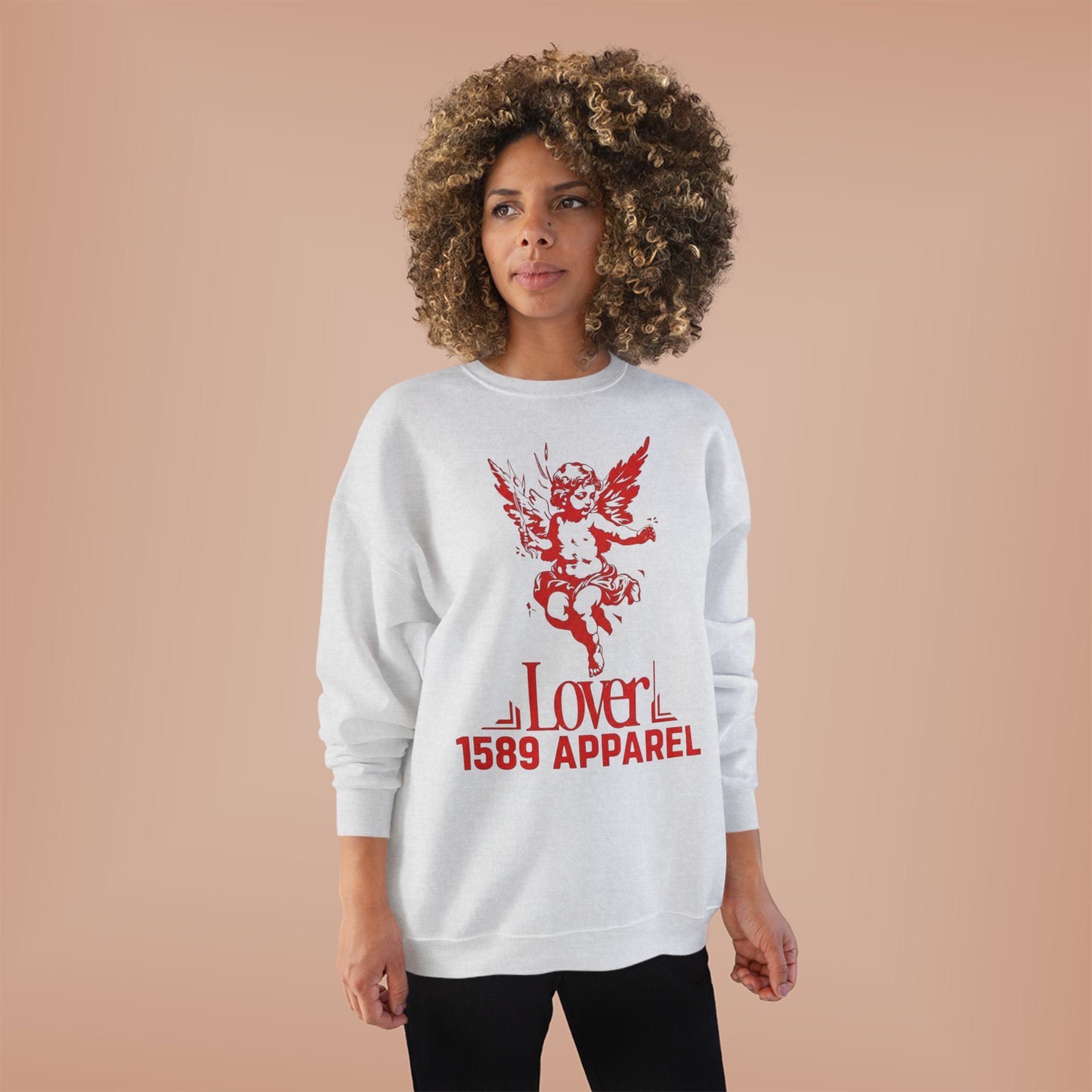 “Lover”Crewneck Sweatshirt