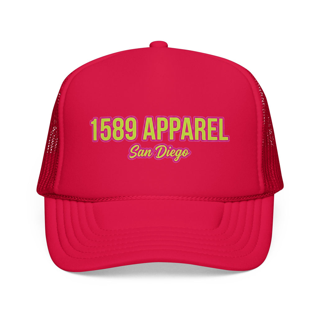 1589 Apparel San Diego Trucker Hat