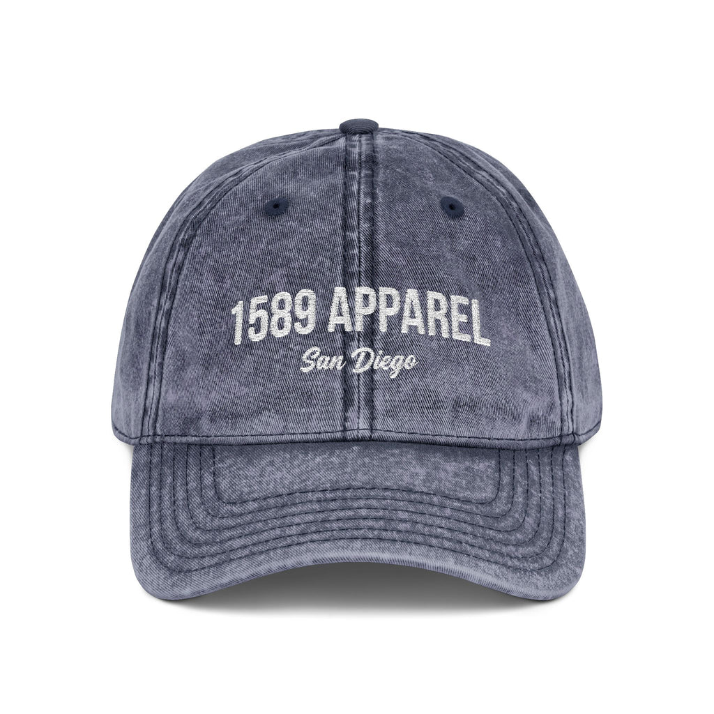 Vintage Cap (Embroidery)