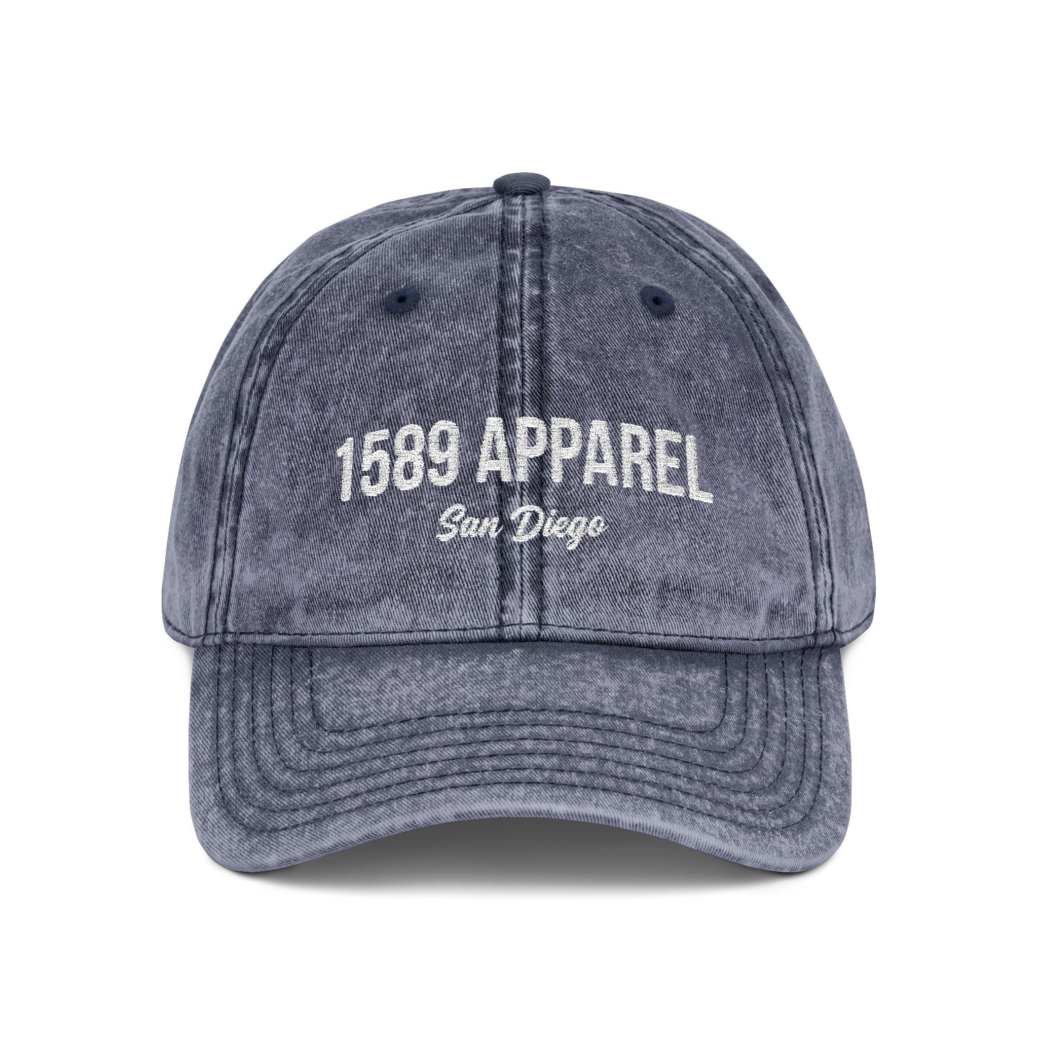Vintage Cap (Embroidery)
