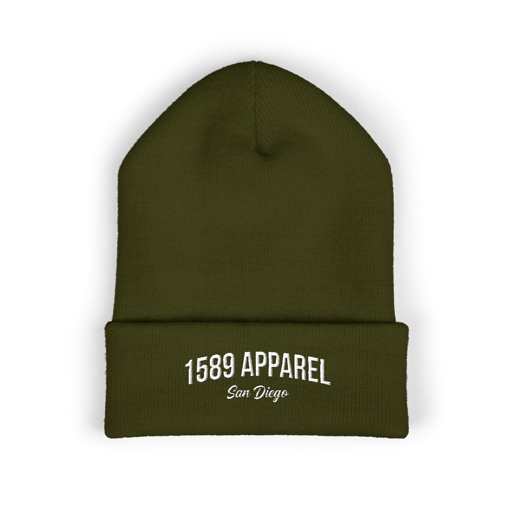 Classic Cuffed 1589 Beanie (Embroidery)
