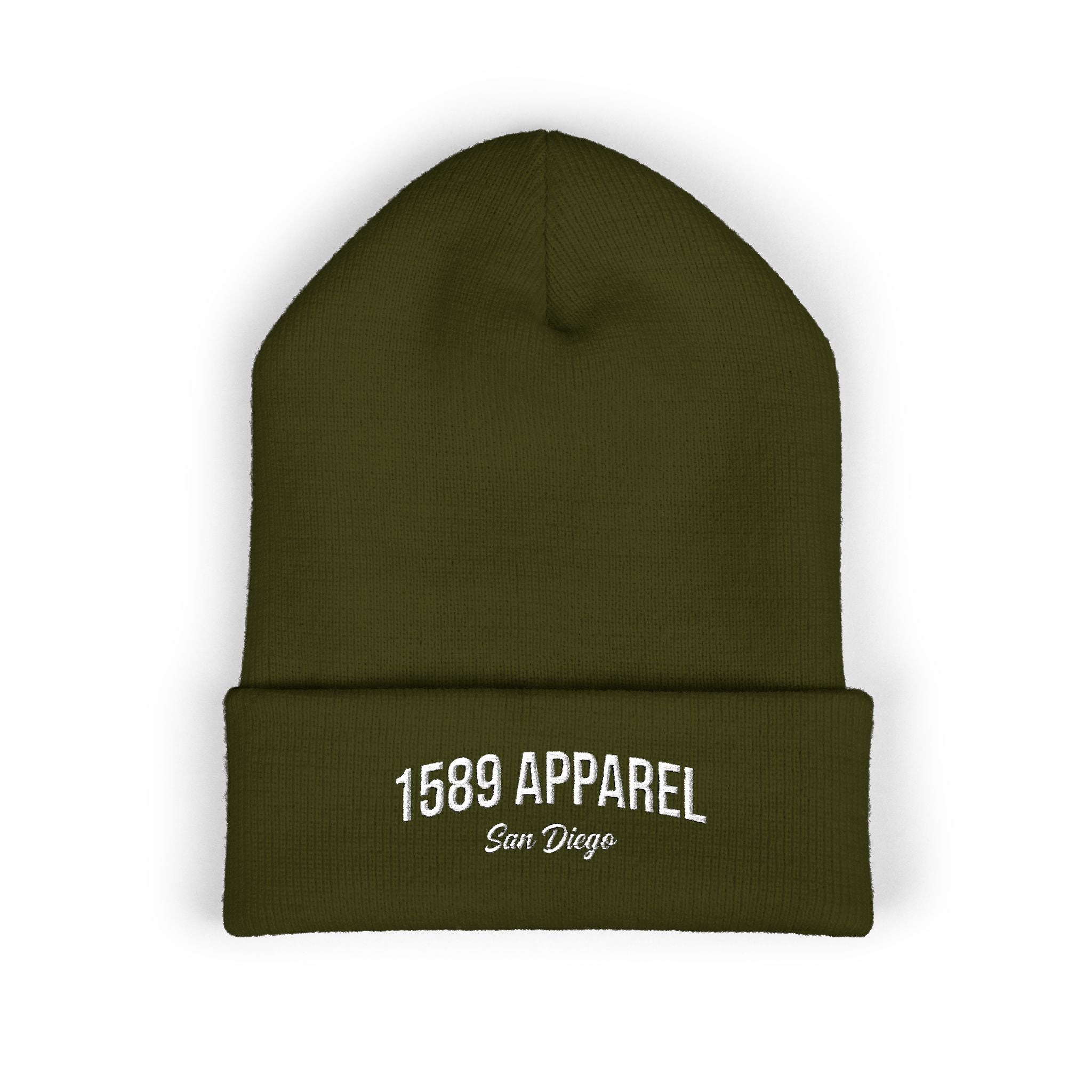 Classic Cuffed 1589 Beanie (Embroidery)