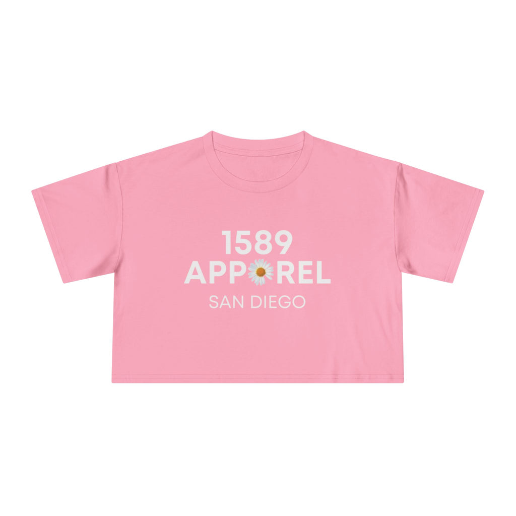 1589 Apparel San Diego Daisy Logo