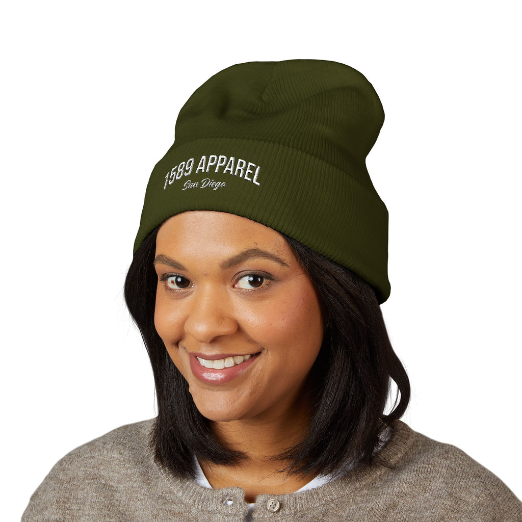 Classic Cuffed 1589 Beanie (Embroidery)