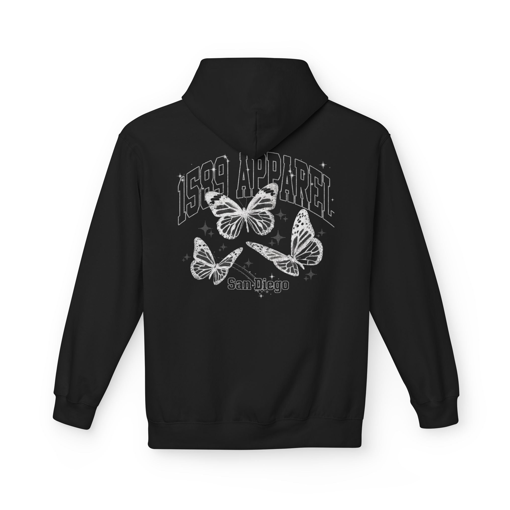 Butterfly Back Print