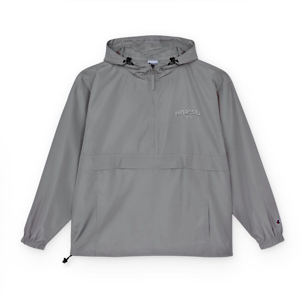 Packable Anorak Jacket — Lightweight Hooded Windbreaker for Travel & Outdoor Wear