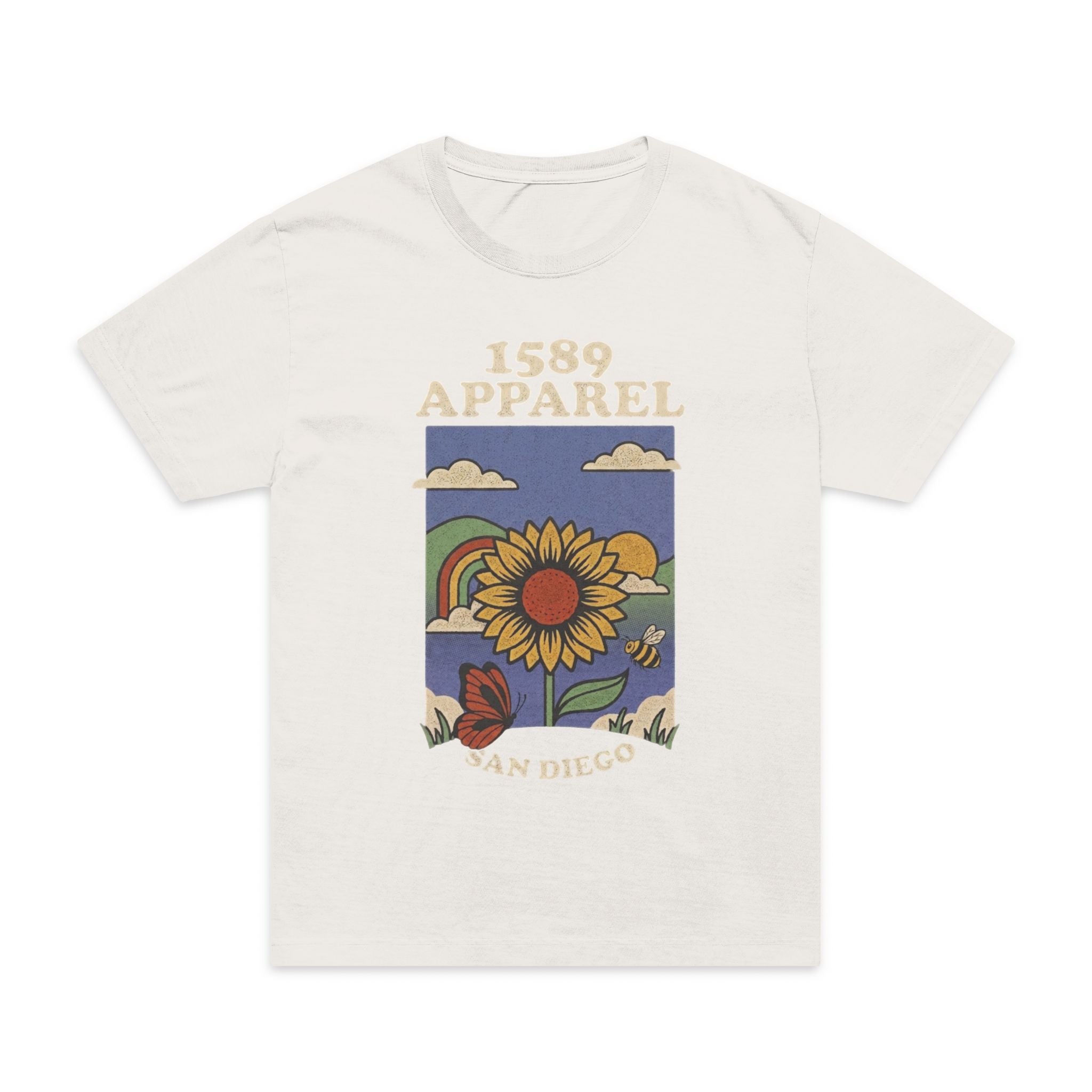 Sunflower Retro Graphic