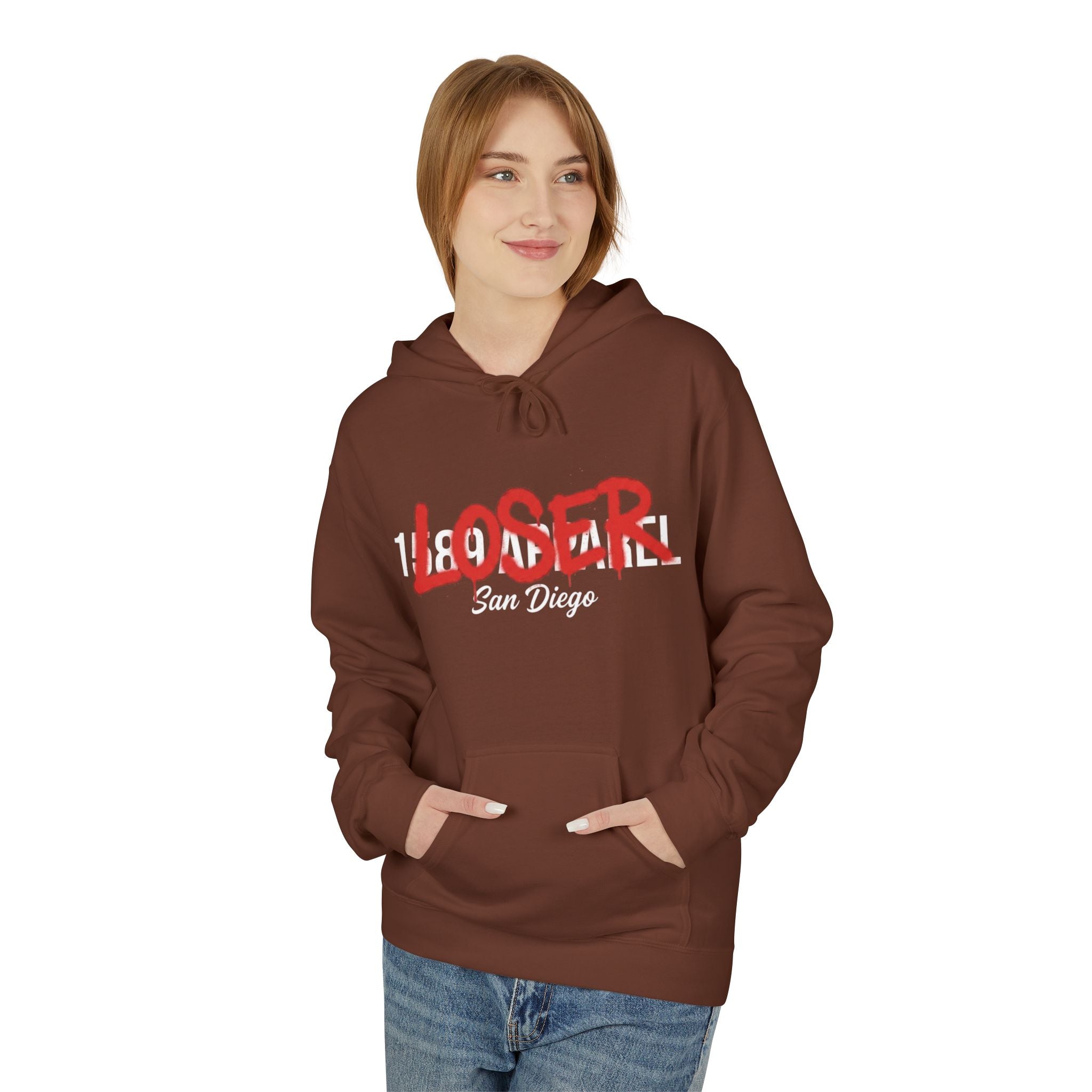 Loser Tag San Diego Hoodie