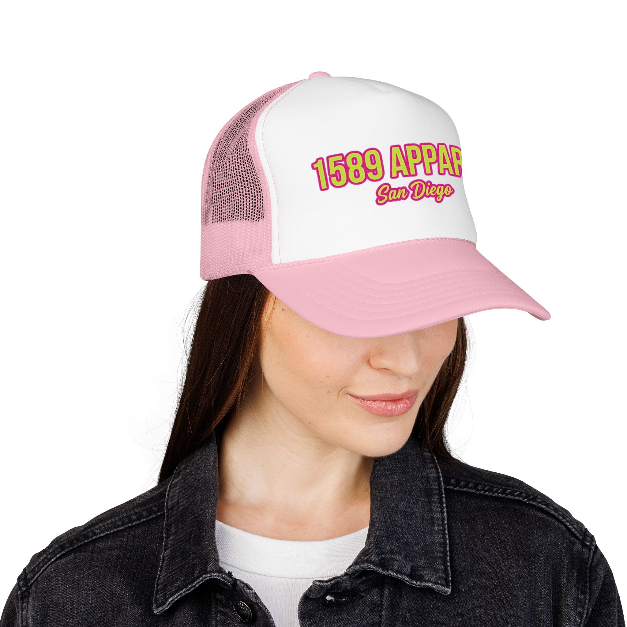 1589 Apparel San Diego Trucker Hat
