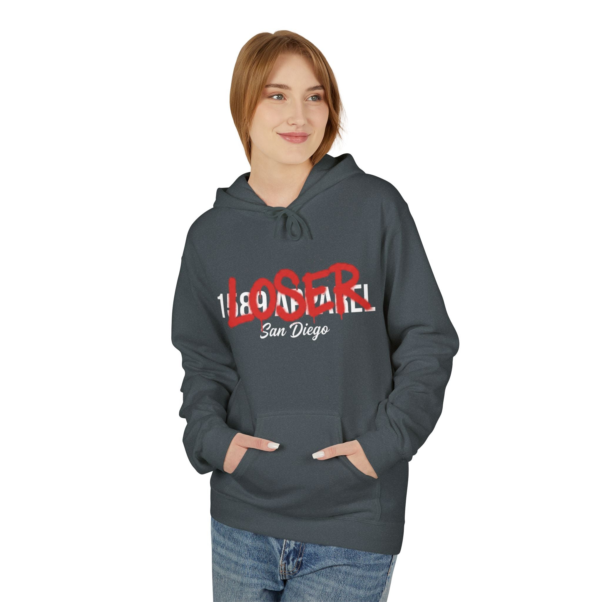 Loser Tag San Diego Hoodie