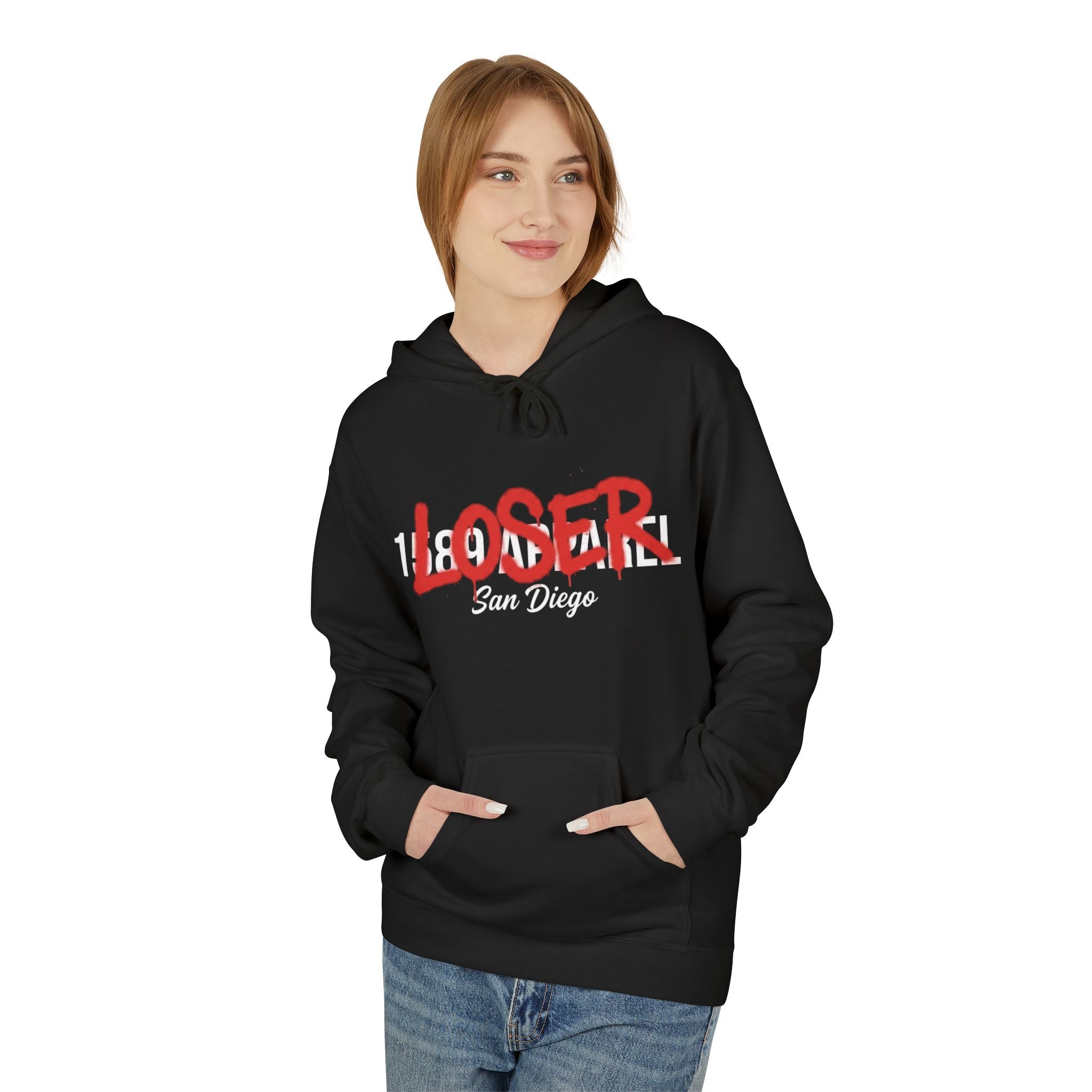 Loser Tag San Diego Hoodie