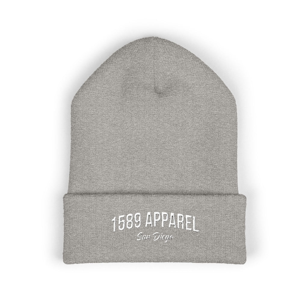 Classic Cuffed 1589 Beanie (Embroidery)