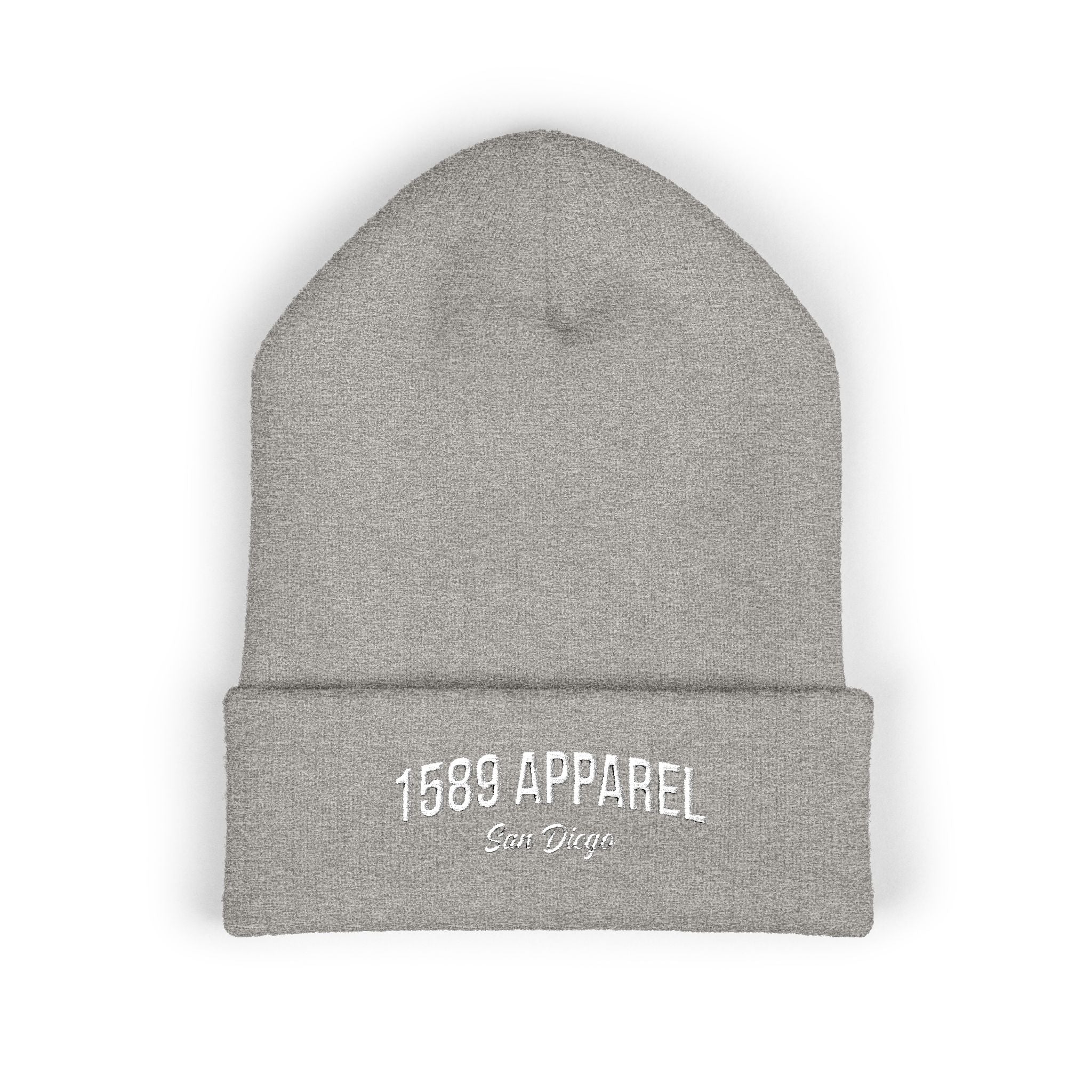 Classic Cuffed 1589 Beanie (Embroidery)