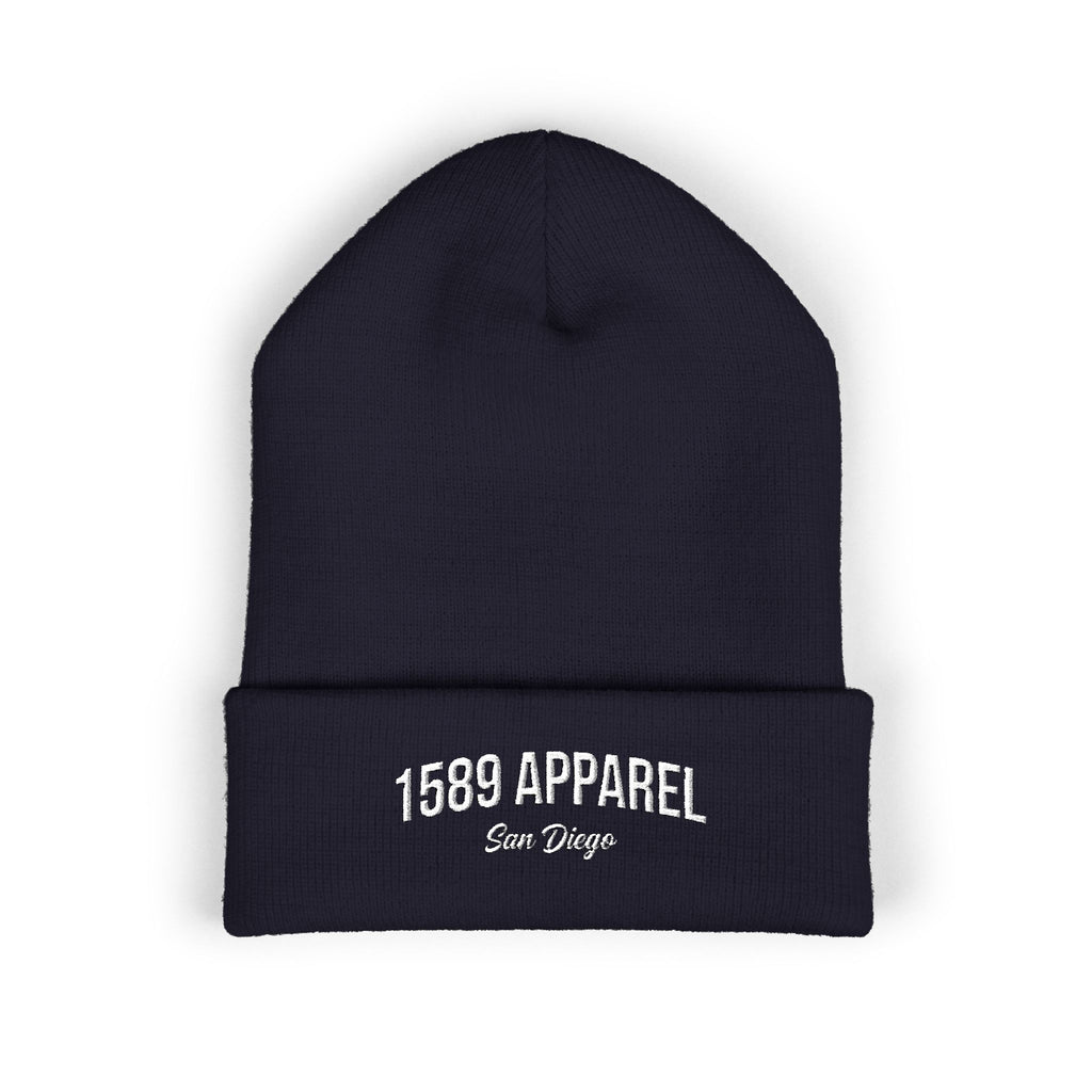 Classic Cuffed 1589 Beanie (Embroidery)