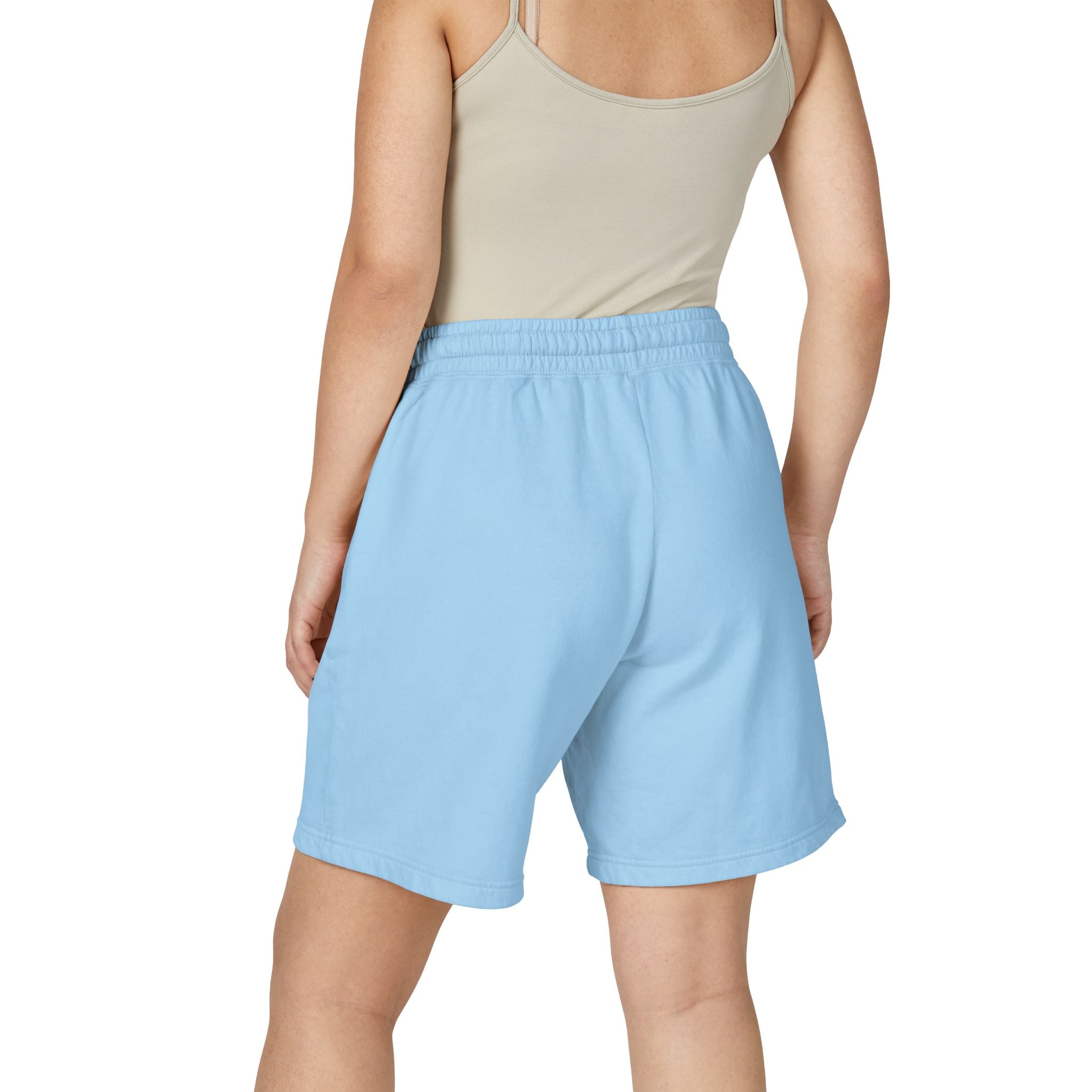 1589 Dyed Lightweight Fleece Sweat Shorts