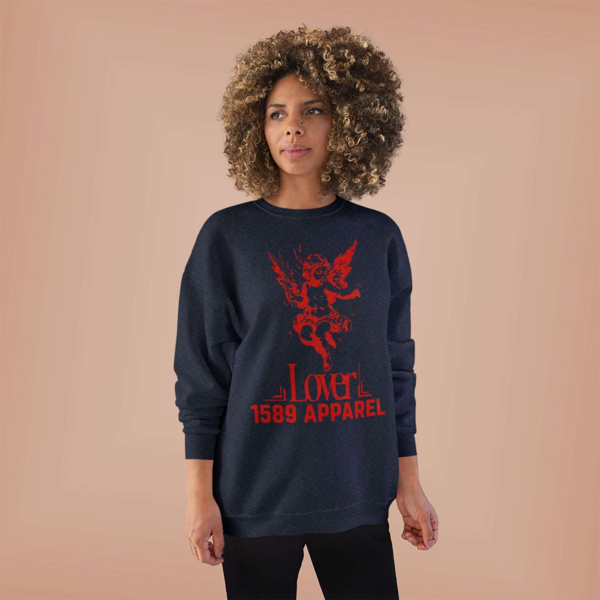 “Lover”Crewneck Sweatshirt