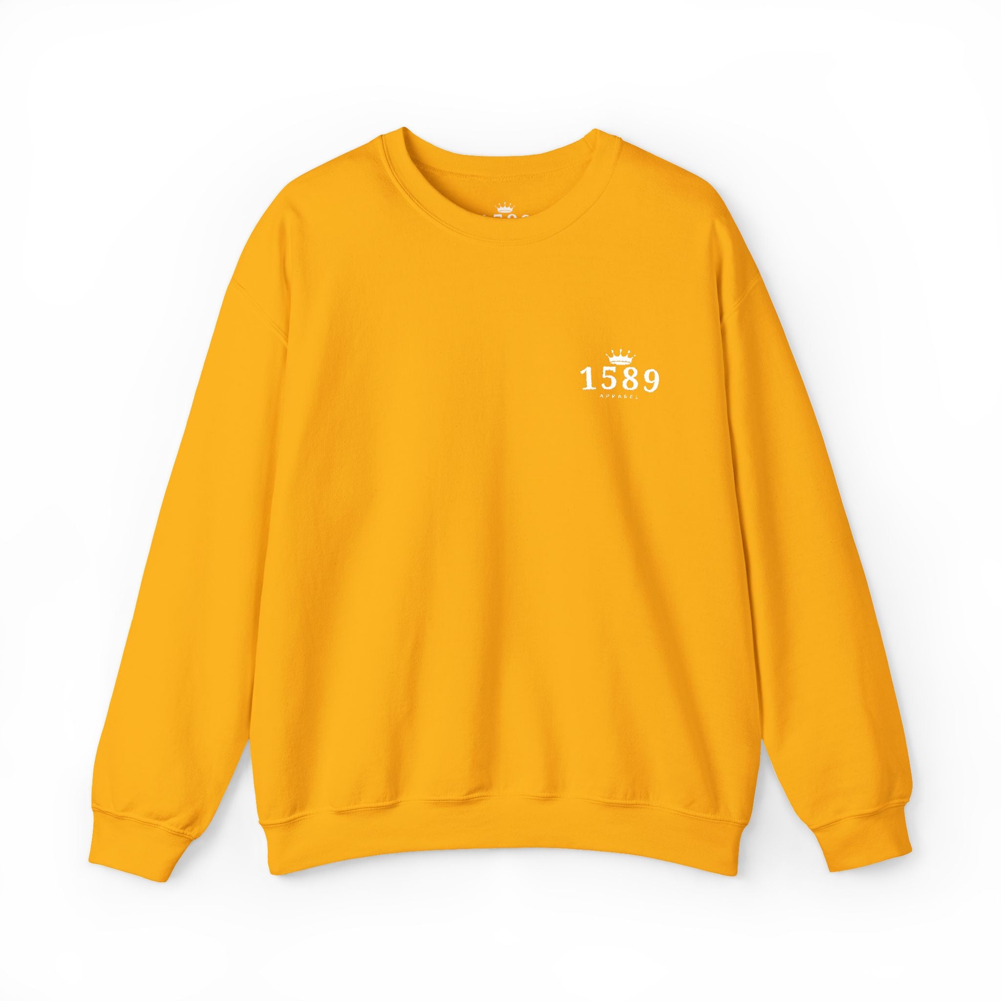 Unisex Heavy Blend™ Crewneck Sweatshirt with 1589 Design