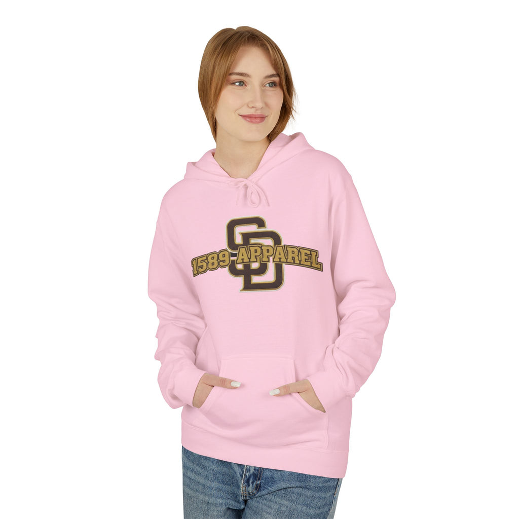SD Logo Softstyle Fleece Hoodie