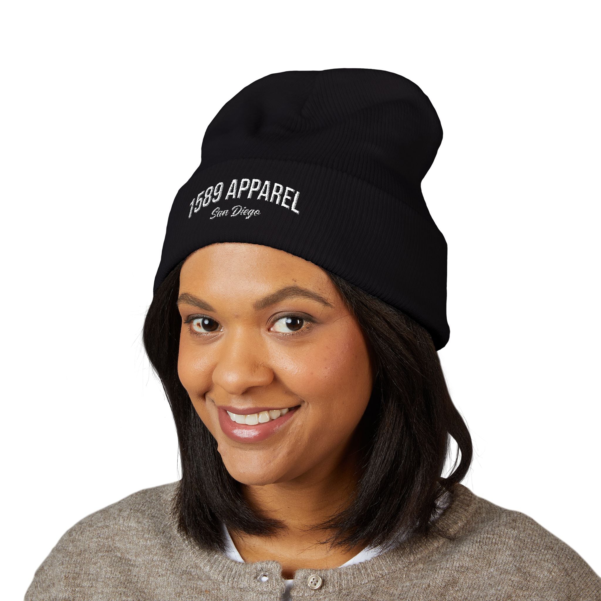 Classic Cuffed 1589 Beanie (Embroidery)