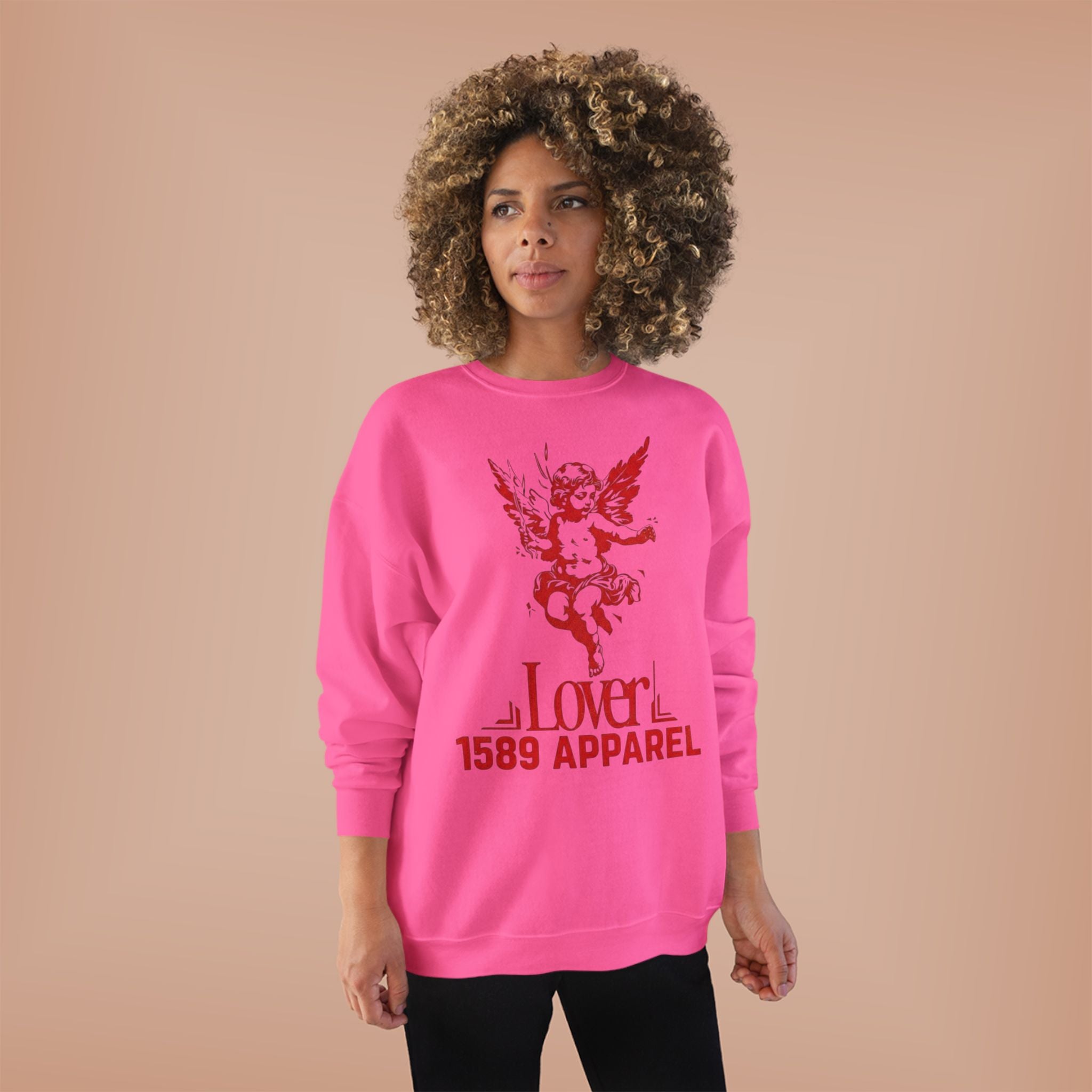 “Lover”Crewneck Sweatshirt