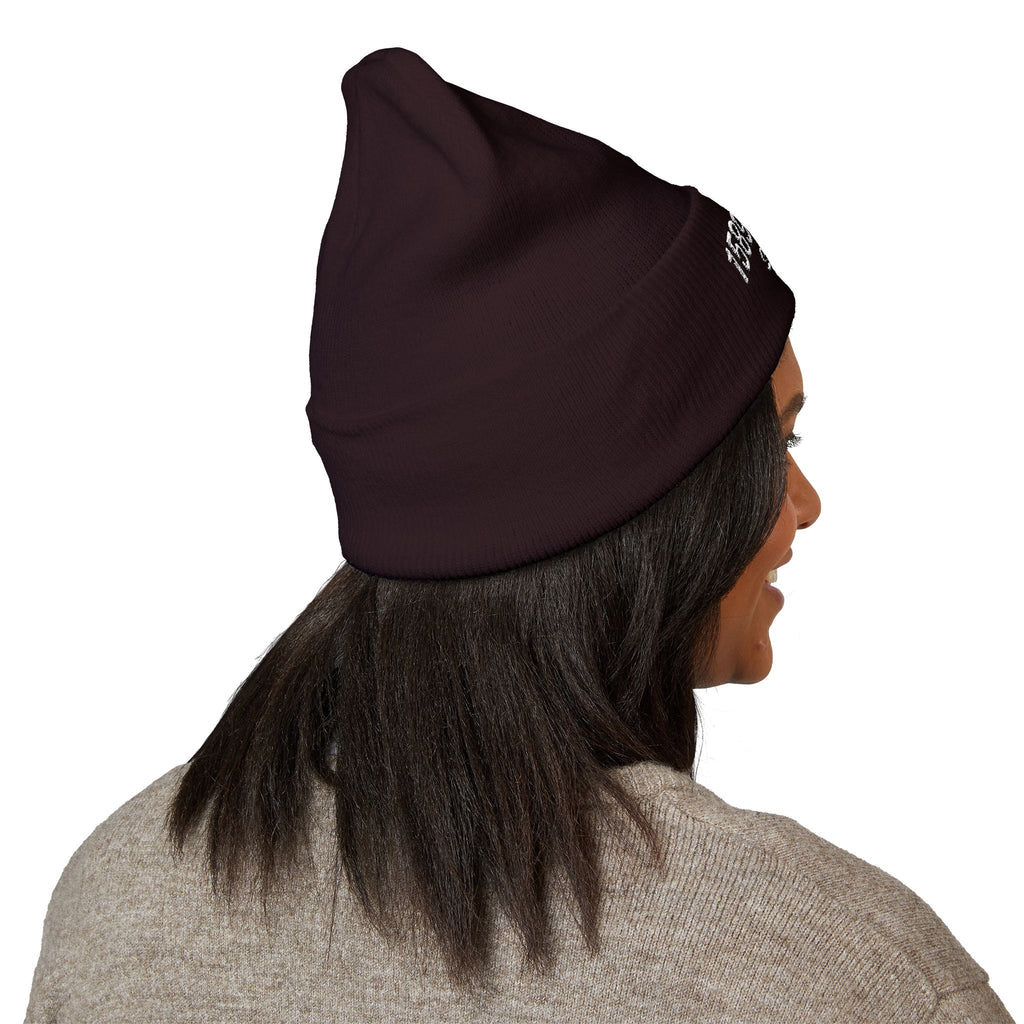 Classic Cuffed 1589 Beanie (Embroidery)