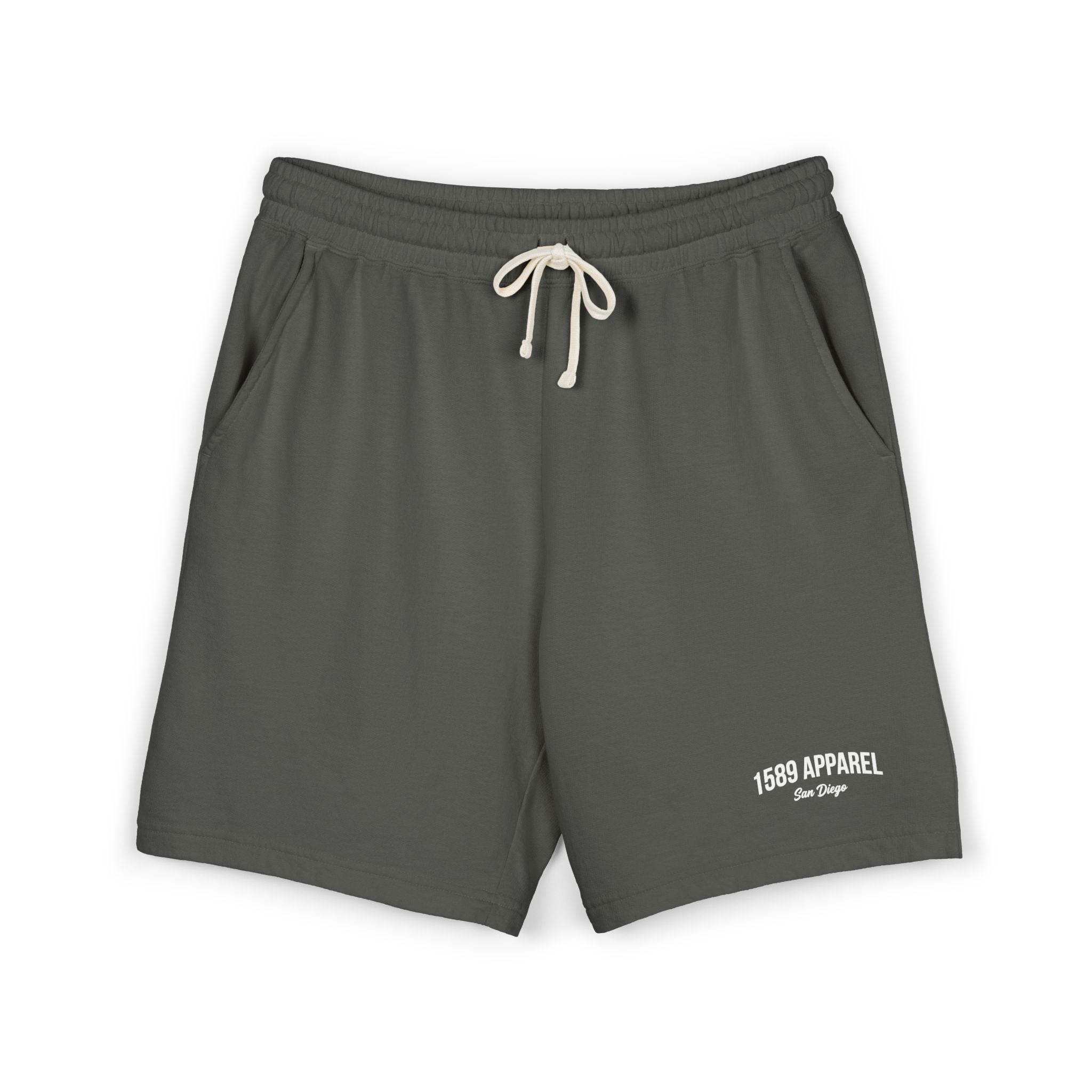 1589 Dyed Lightweight Fleece Sweat Shorts