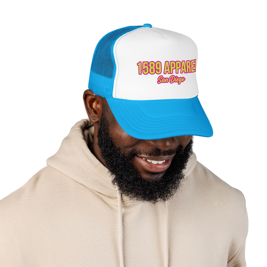 1589 Apparel San Diego Trucker Hat