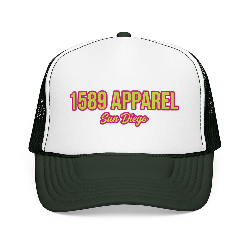 1589 Apparel San Diego Trucker Hat