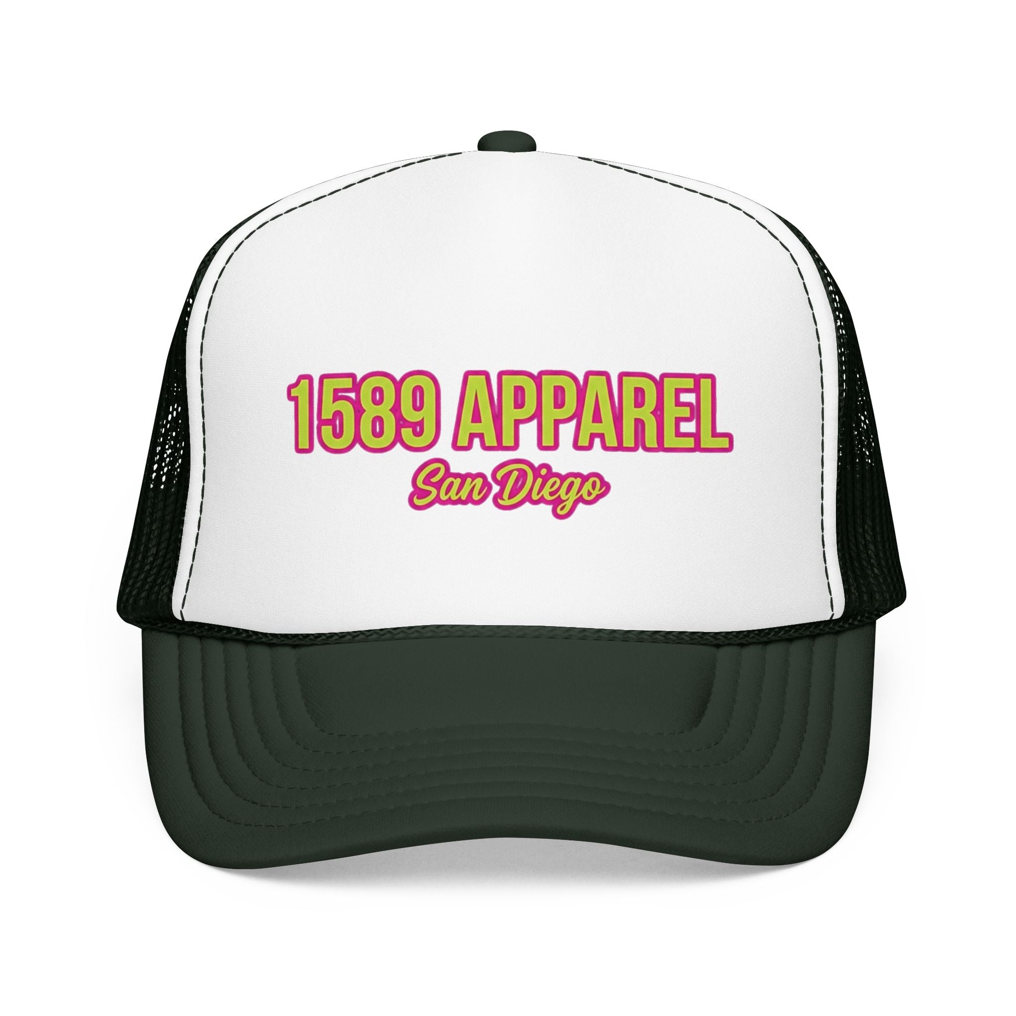 1589 Apparel San Diego Trucker Hat