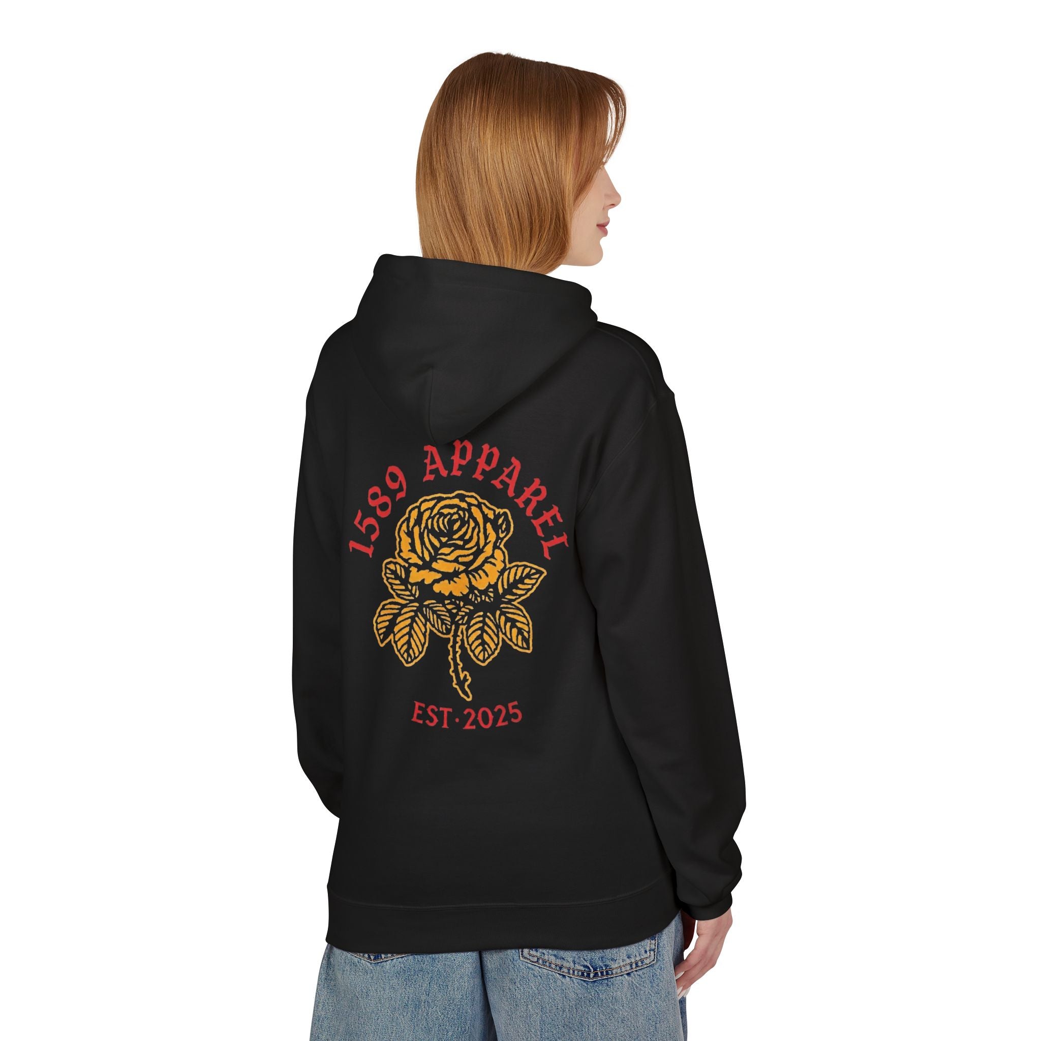 1589 Apparel Rose Hoodie