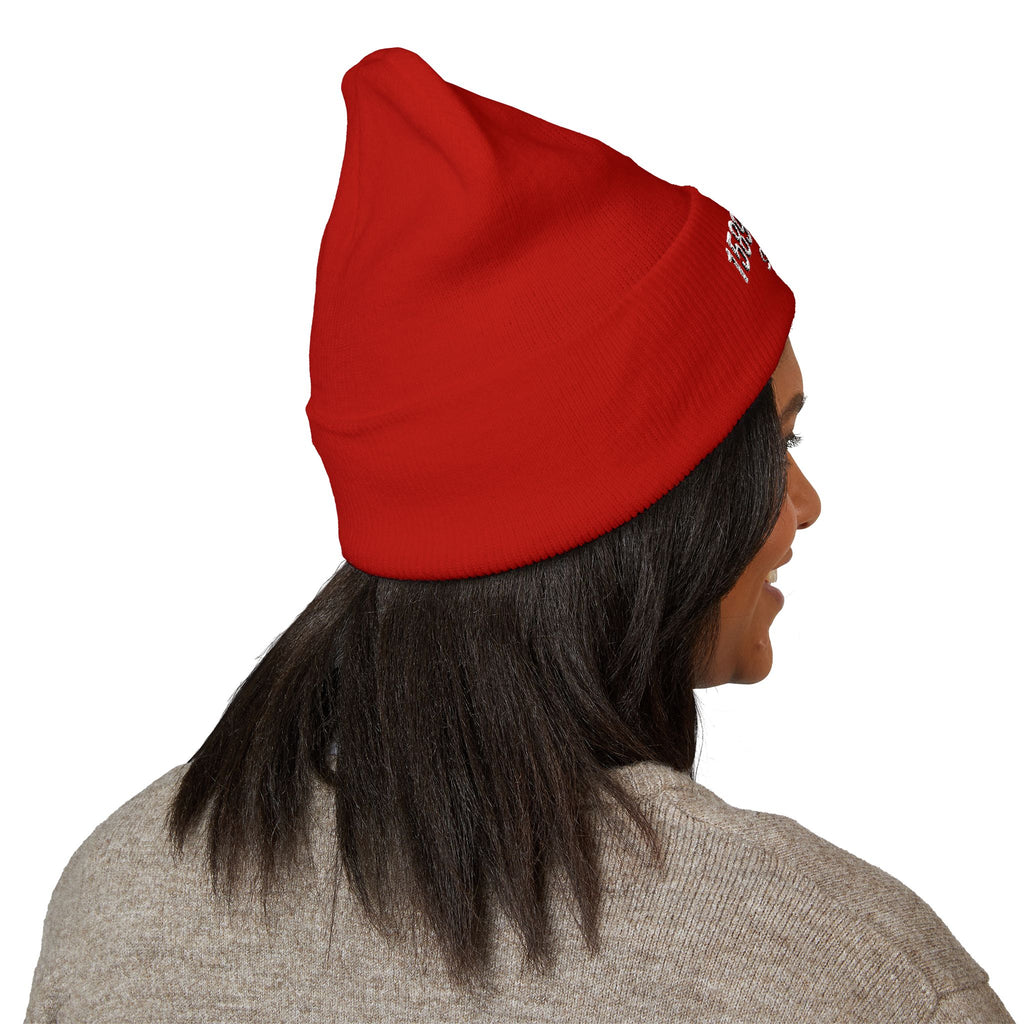 Classic Cuffed 1589 Beanie (Embroidery)