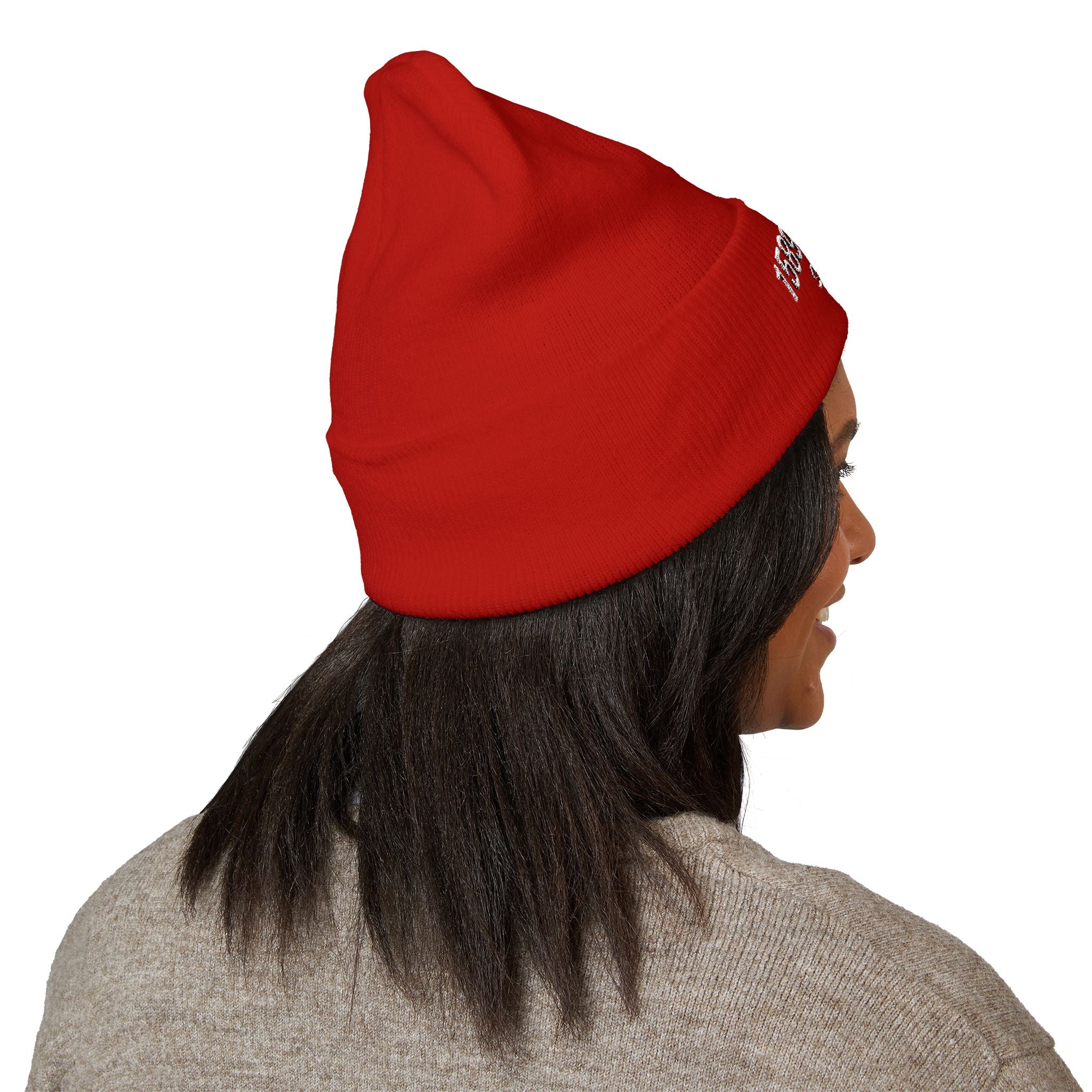 Classic Cuffed 1589 Beanie (Embroidery)