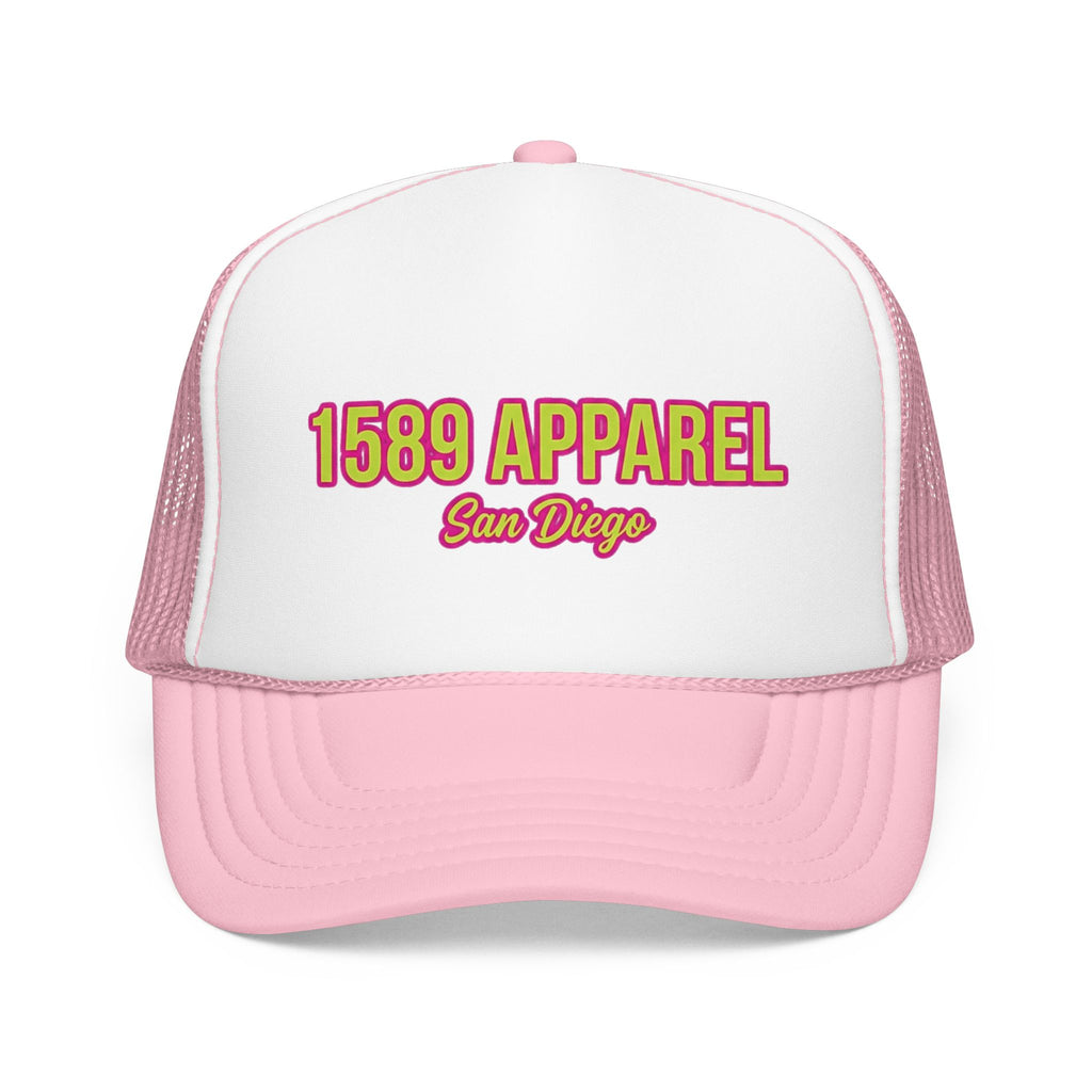 1589 Apparel San Diego Trucker Hat