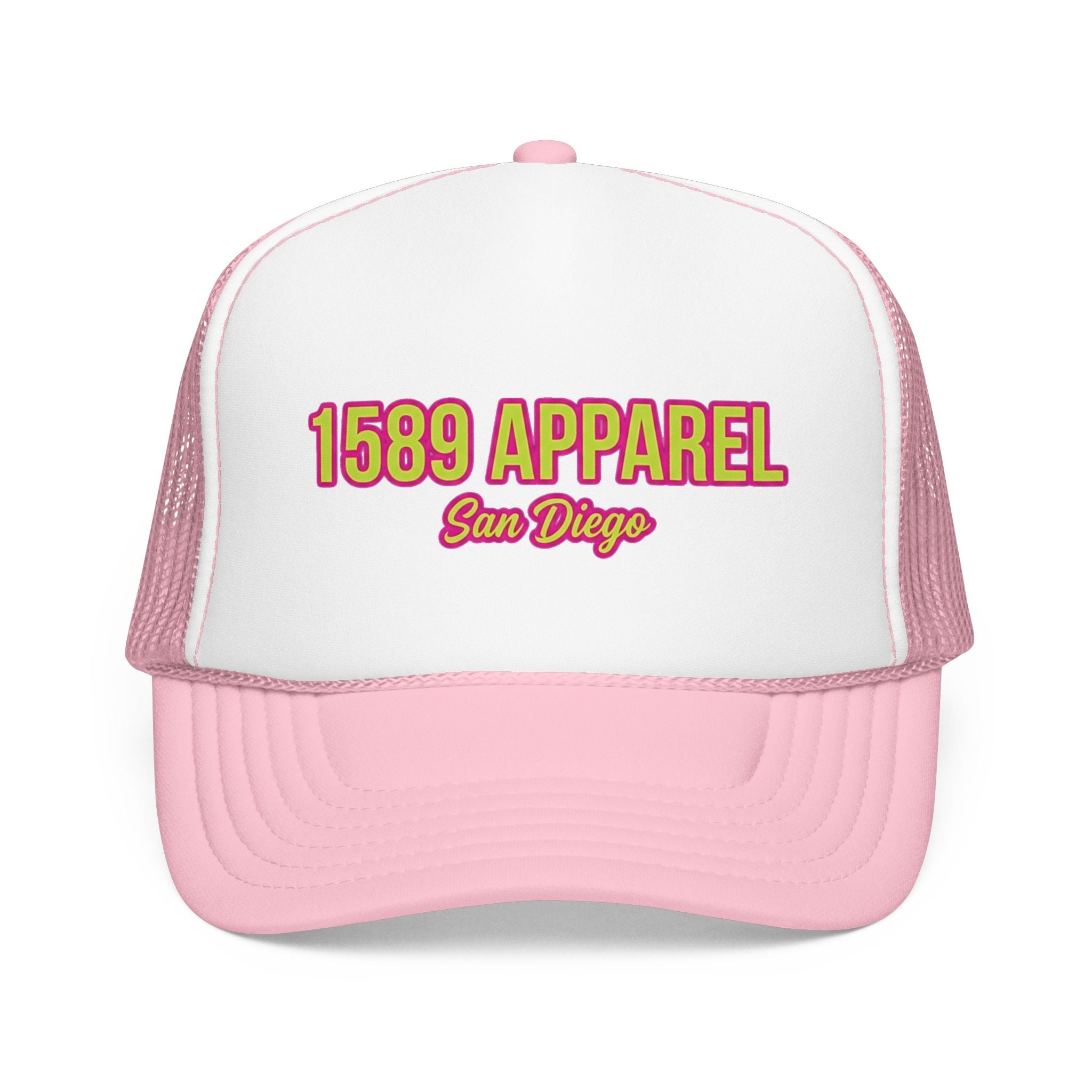 1589 Apparel San Diego Trucker Hat