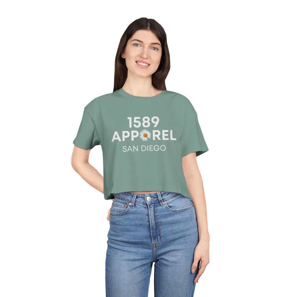 1589 Apparel San Diego Daisy Logo