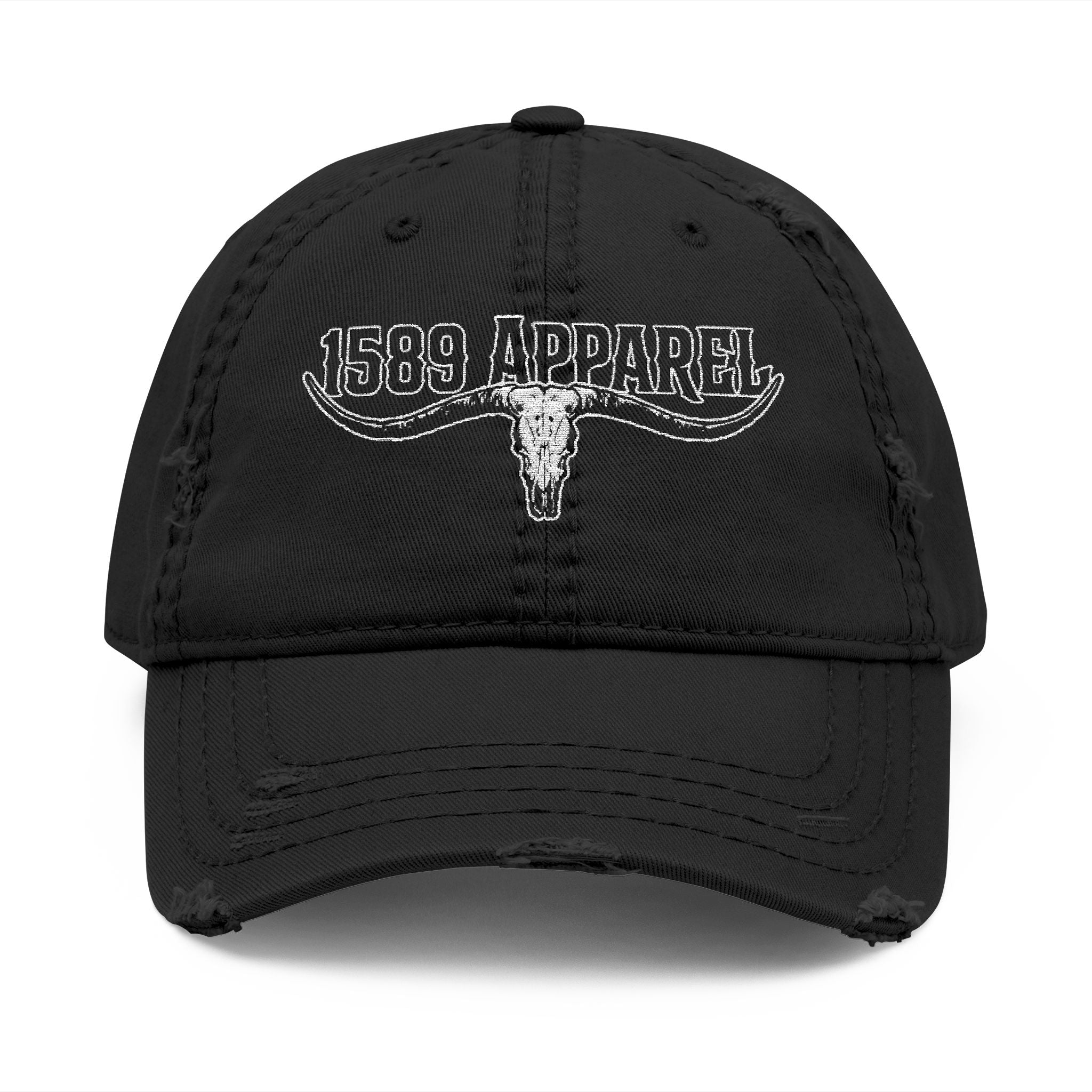 Roughed up Longhorn Dad Hat