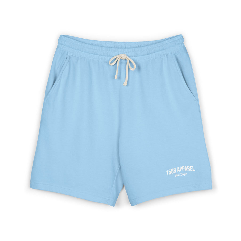 1589 Dyed Lightweight Fleece Sweat Shorts