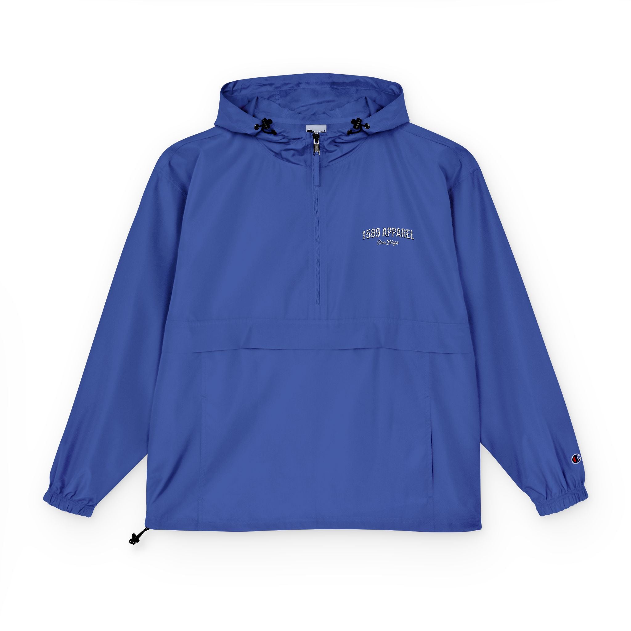 Packable Anorak Jacket — Lightweight Hooded Windbreaker for Travel & Outdoor Wear