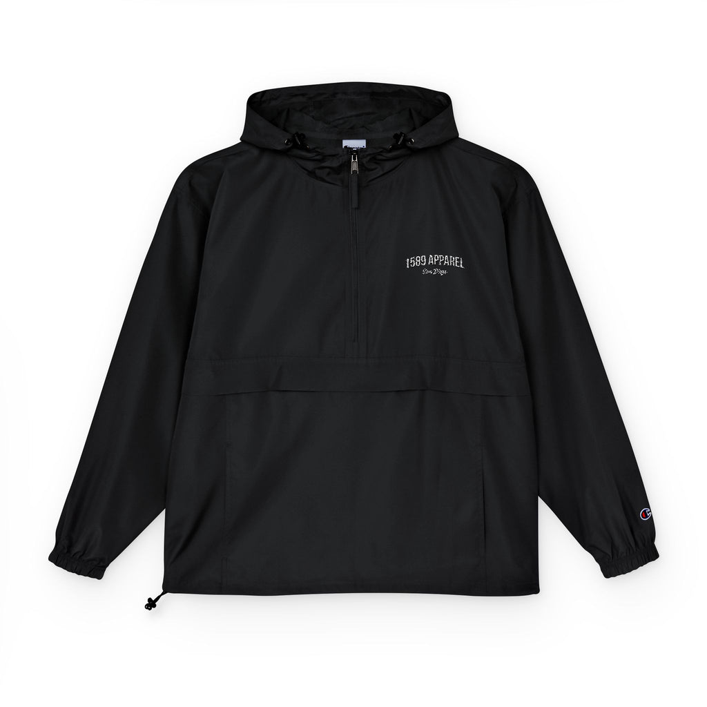 Packable Anorak Jacket — Lightweight Hooded Windbreaker for Travel & Outdoor Wear