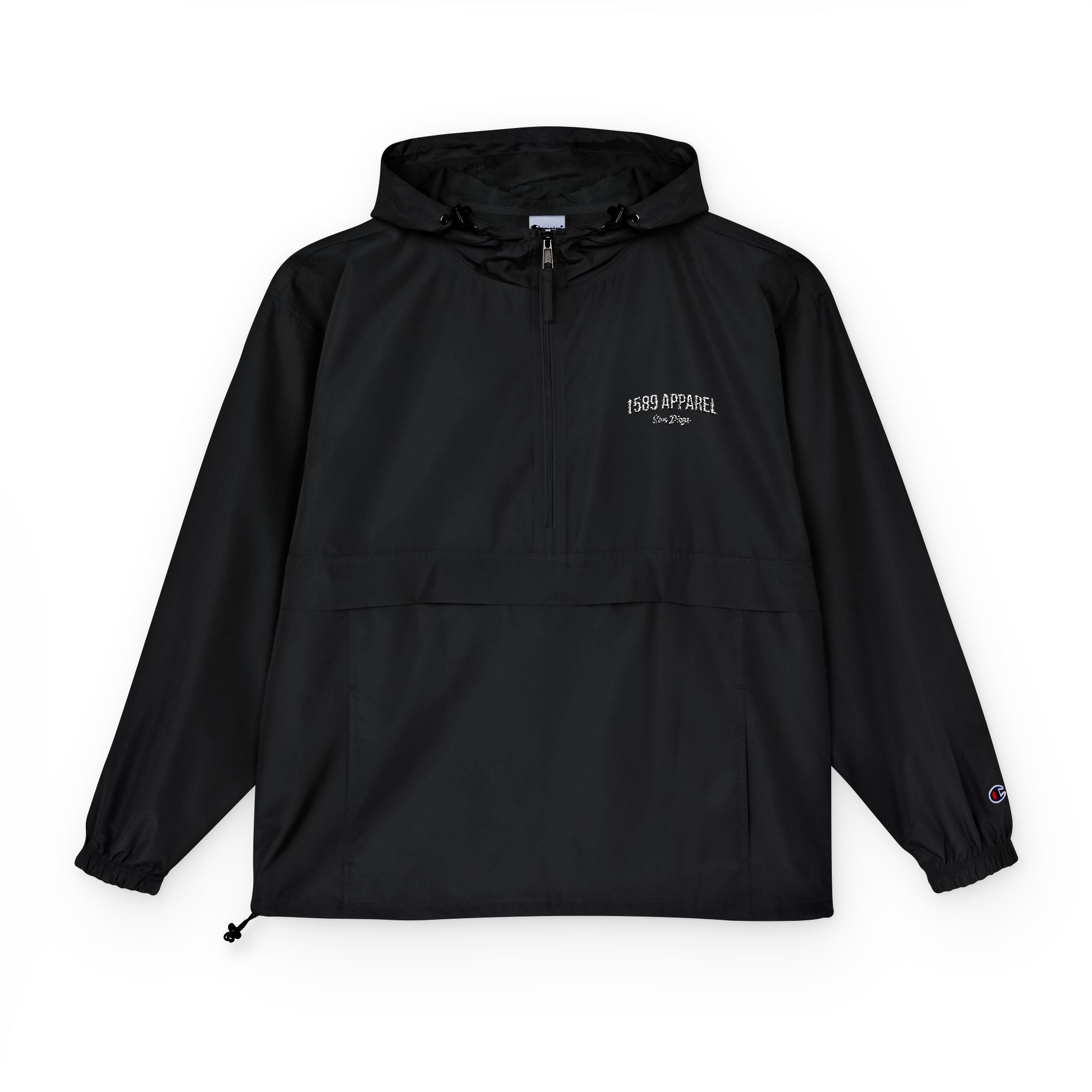 Packable Anorak Jacket — Lightweight Hooded Windbreaker for Travel & Outdoor Wear