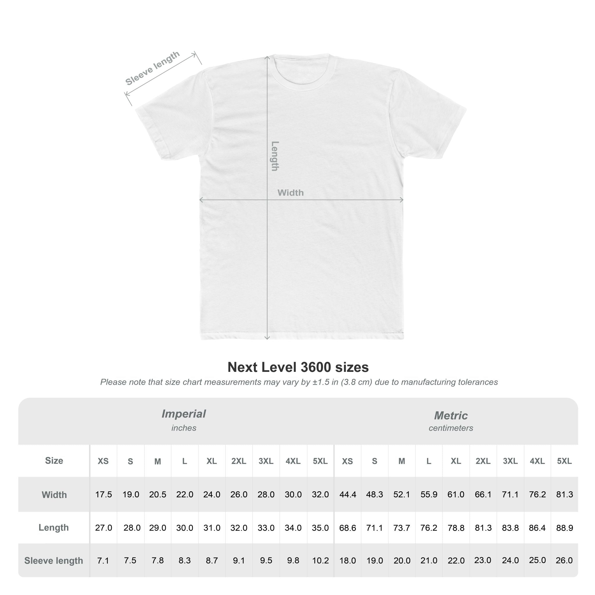 1589 Apparel 'Design Until You Die'